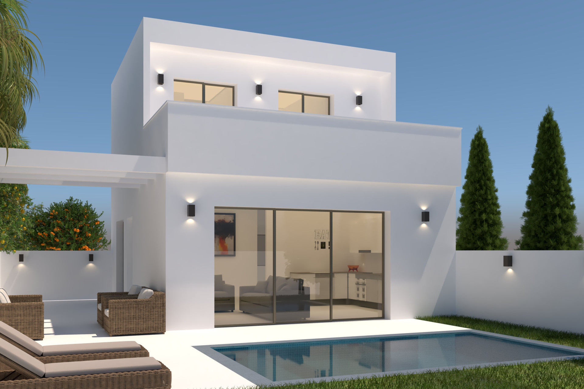 Новое здание - Villas -
Orihuela