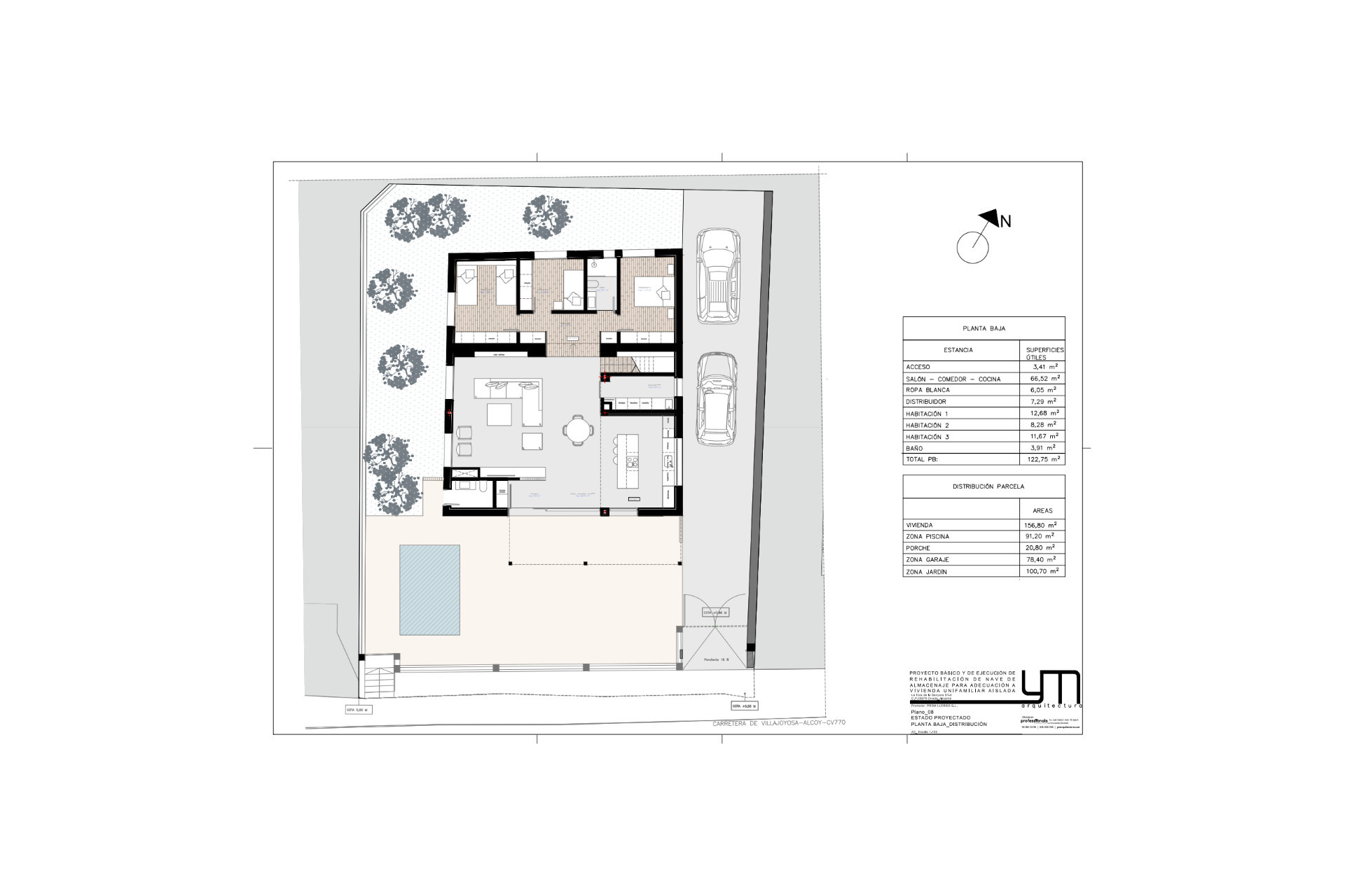 Новое здание - Villas -
Orxeta - 03579