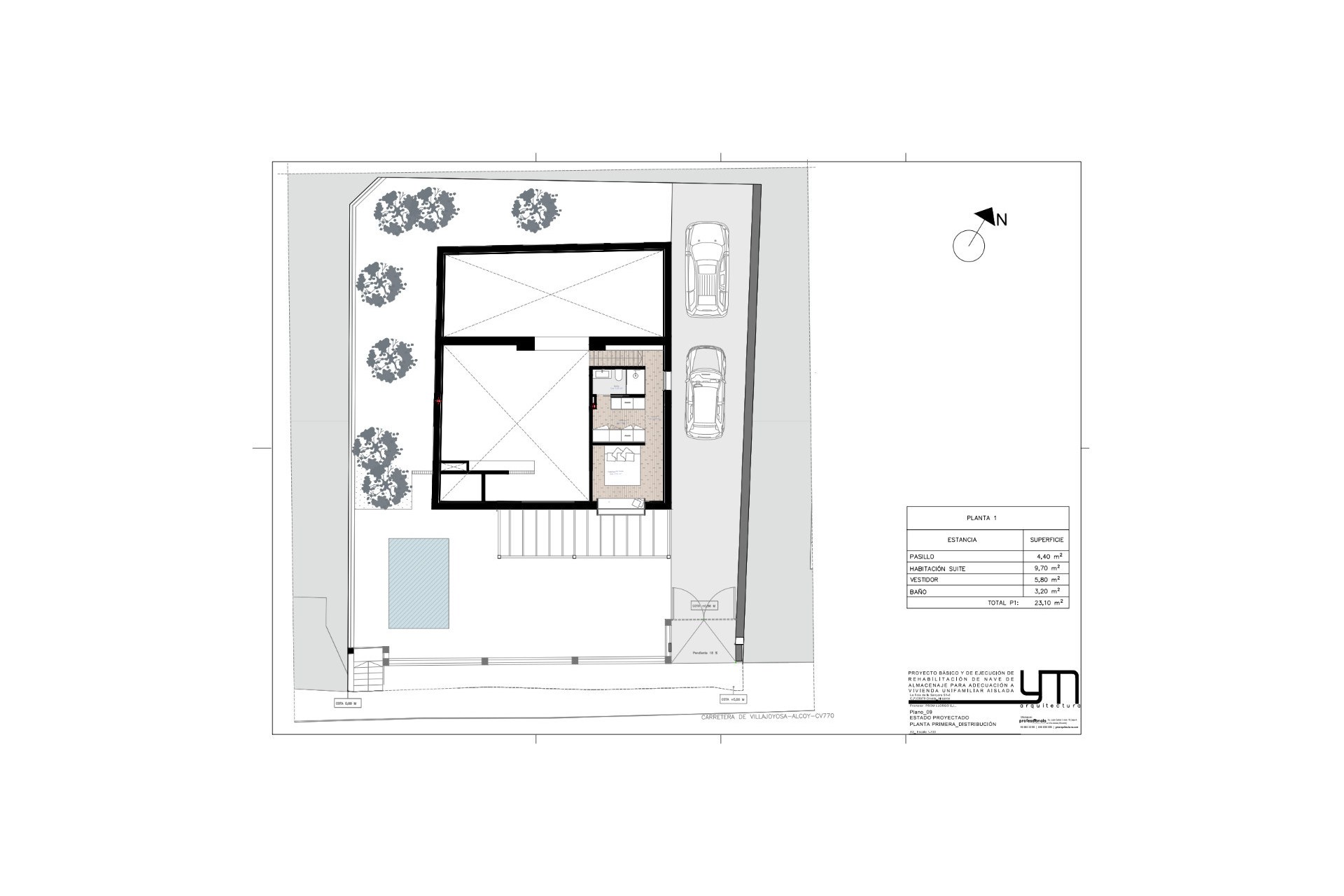 Новое здание - Villas -
Orxeta - 03579