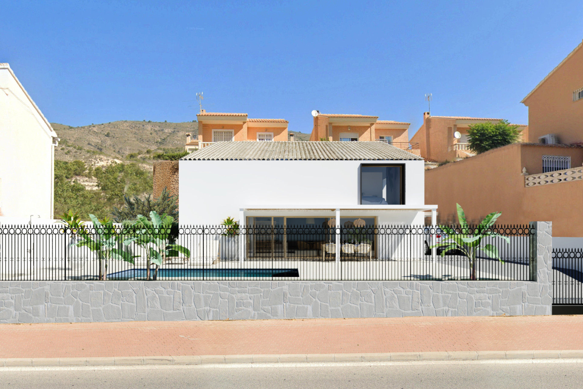 Новое здание - Villas -
Orxeta - 03579