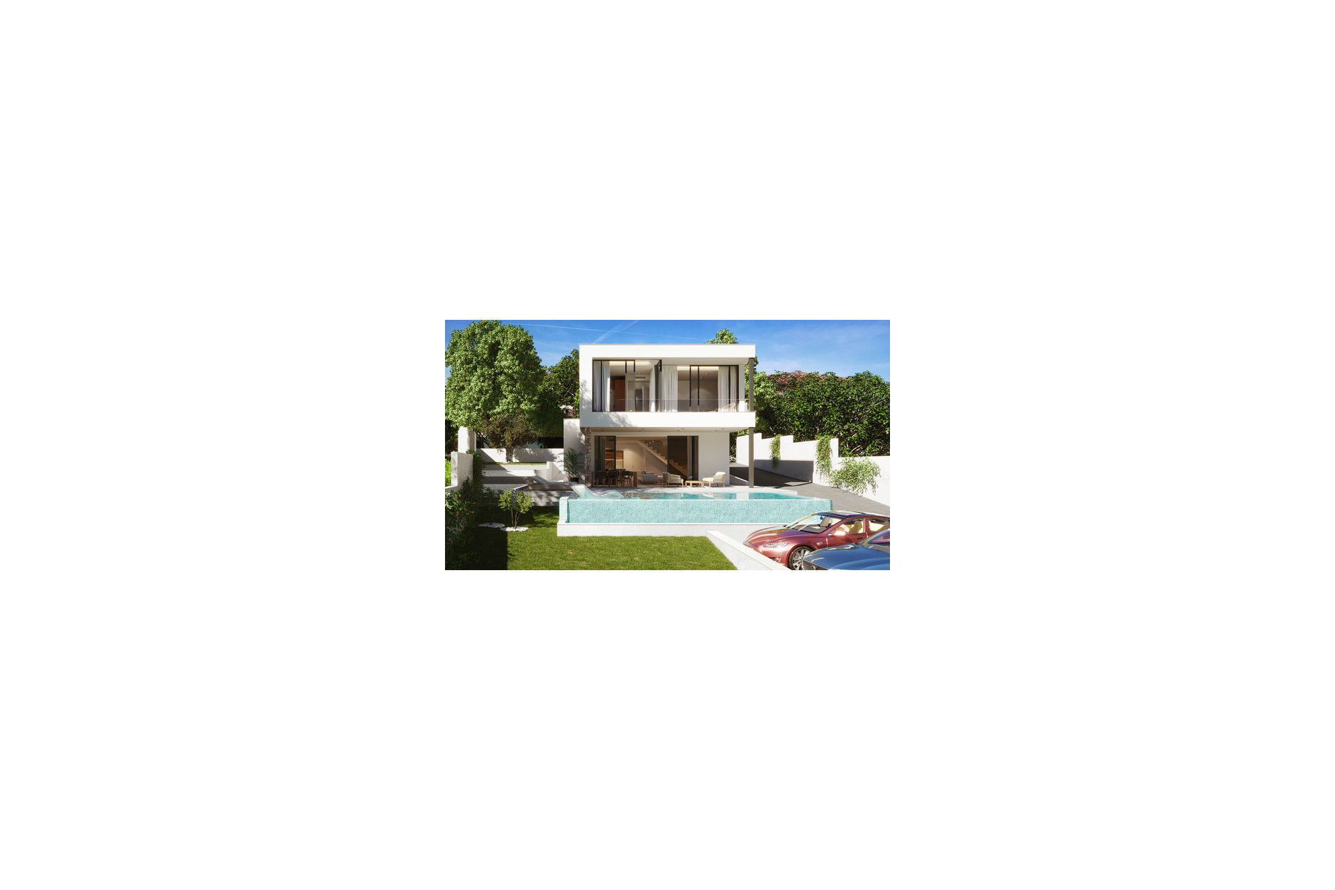 Новое здание - Villas -
Pilar de la Horadada - 03191