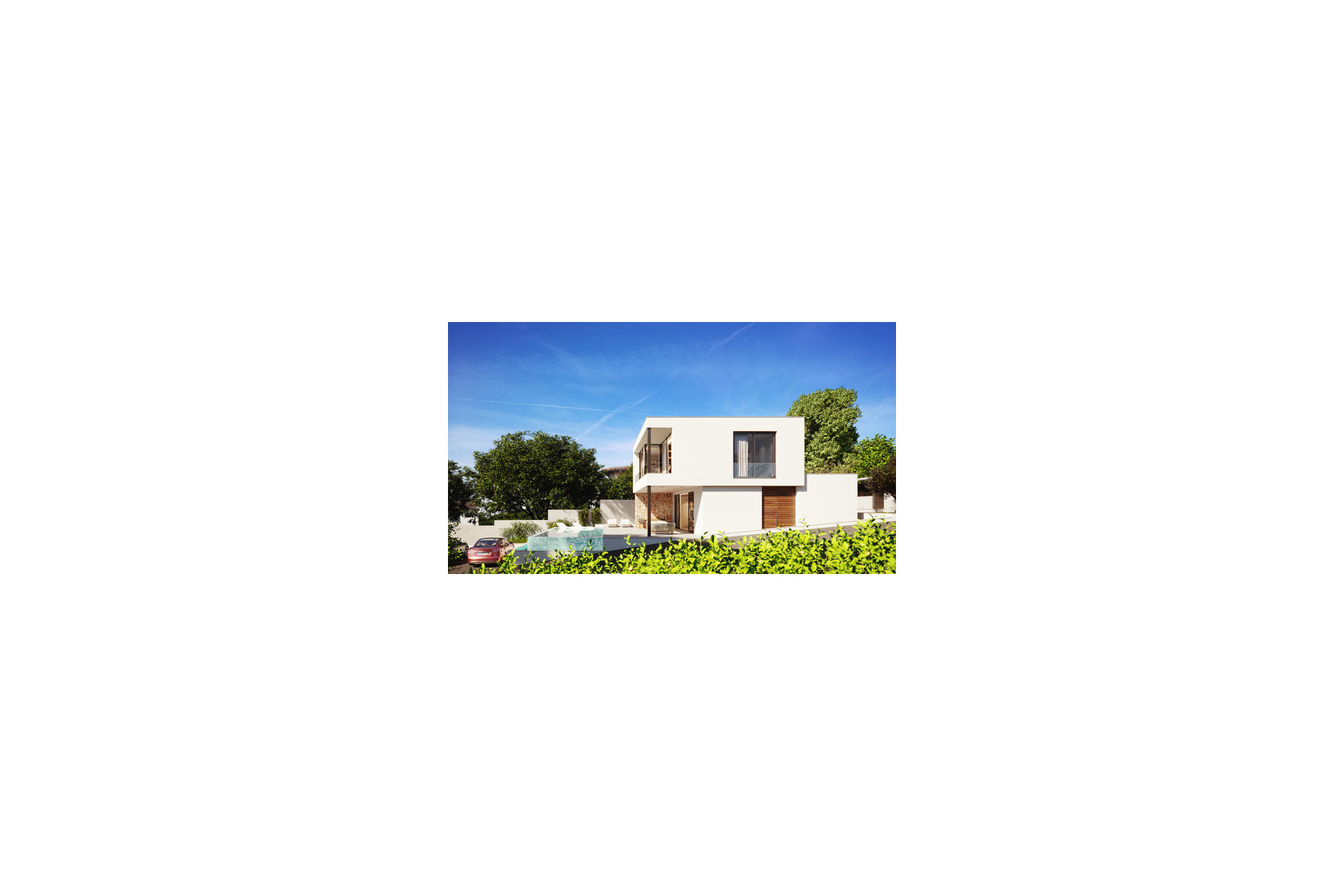 Новое здание - Villas -
Pilar de la Horadada - 03191