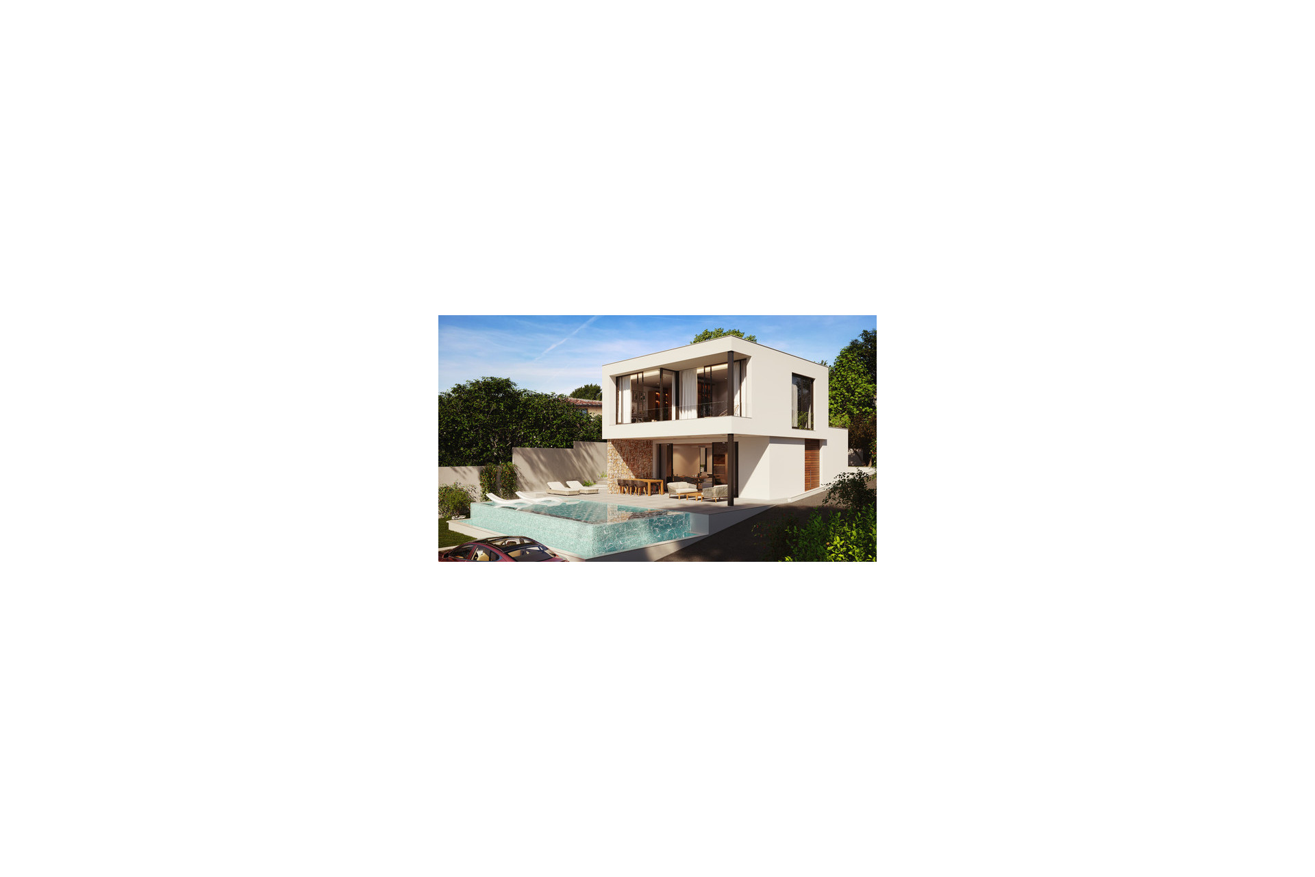 Новое здание - Villas -
Pilar de la Horadada - 03191
