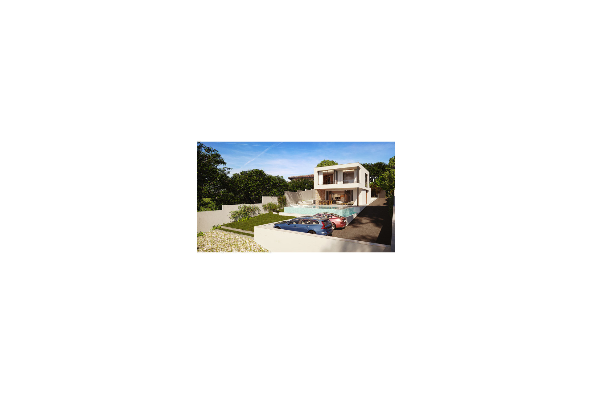Новое здание - Villas -
Pilar de la Horadada - 03191