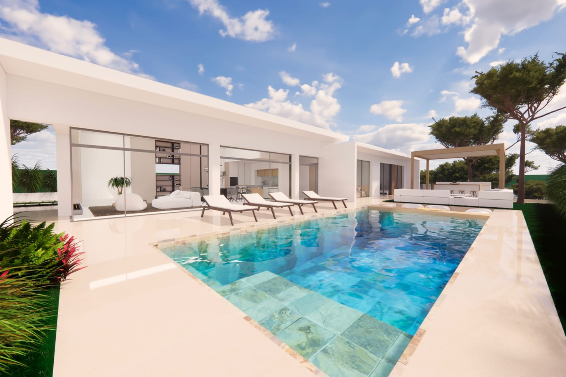 Новое здание - Villas -
Pinar de Campoverde - 03191