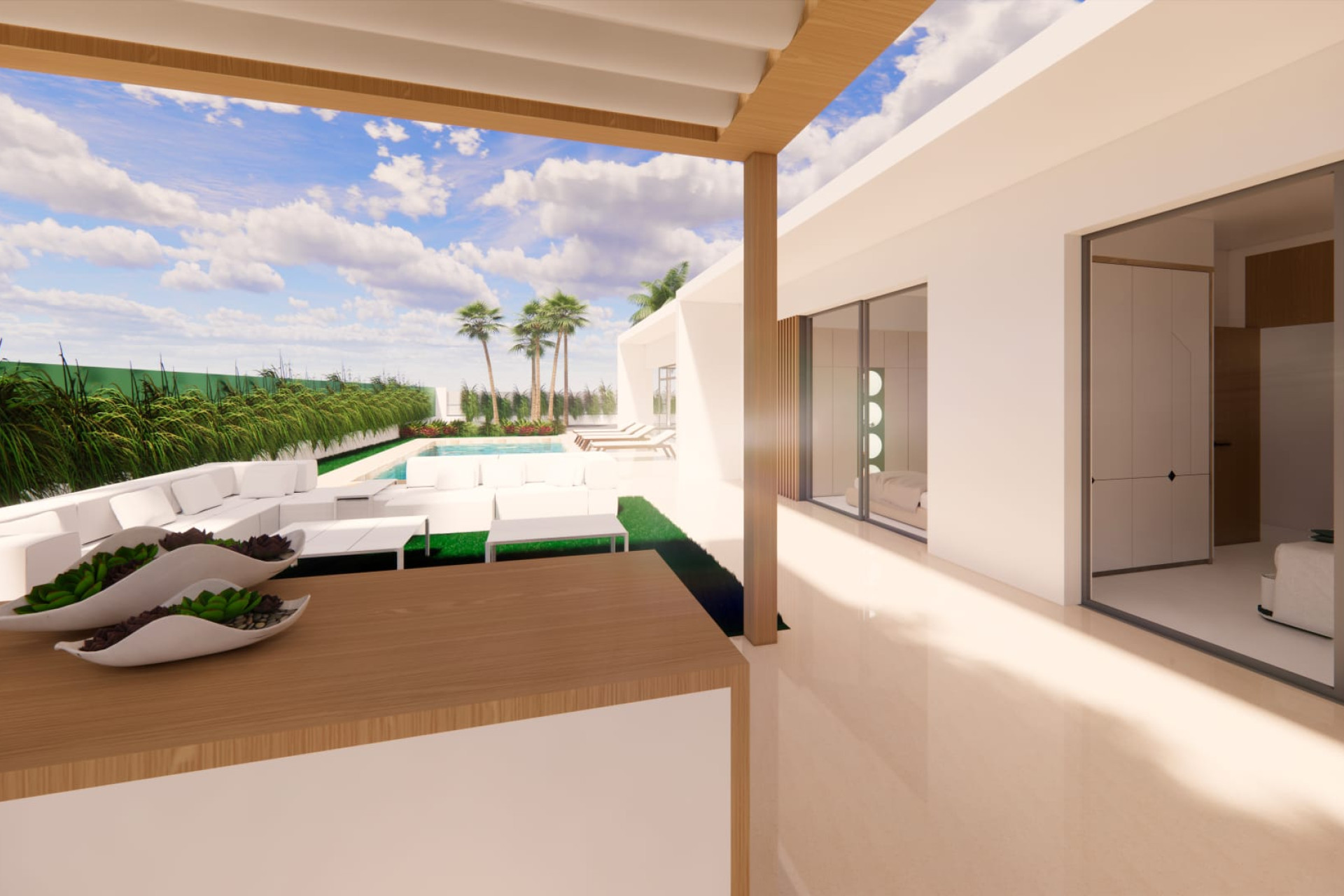 Новое здание - Villas -
Pinar de Campoverde - 03191