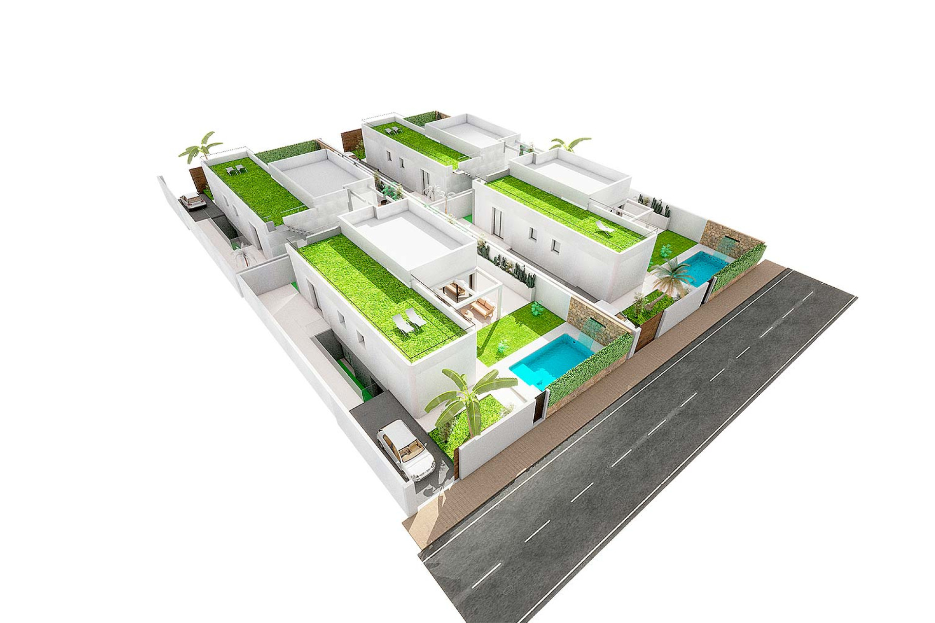 Новое здание - Villas -
Rojales - 03170