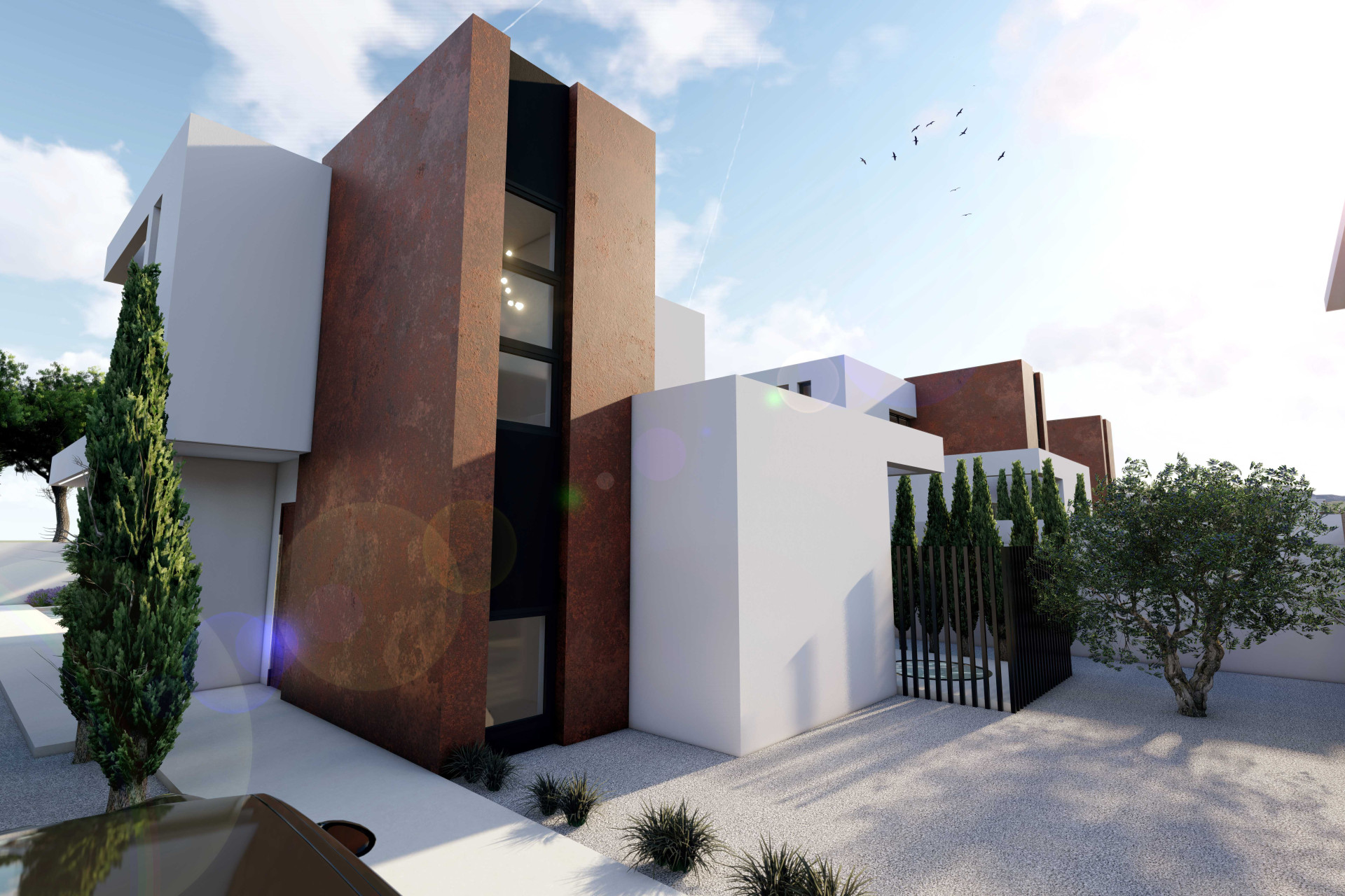 Новое здание - Villas -
San Juan de Alicante - 03550
