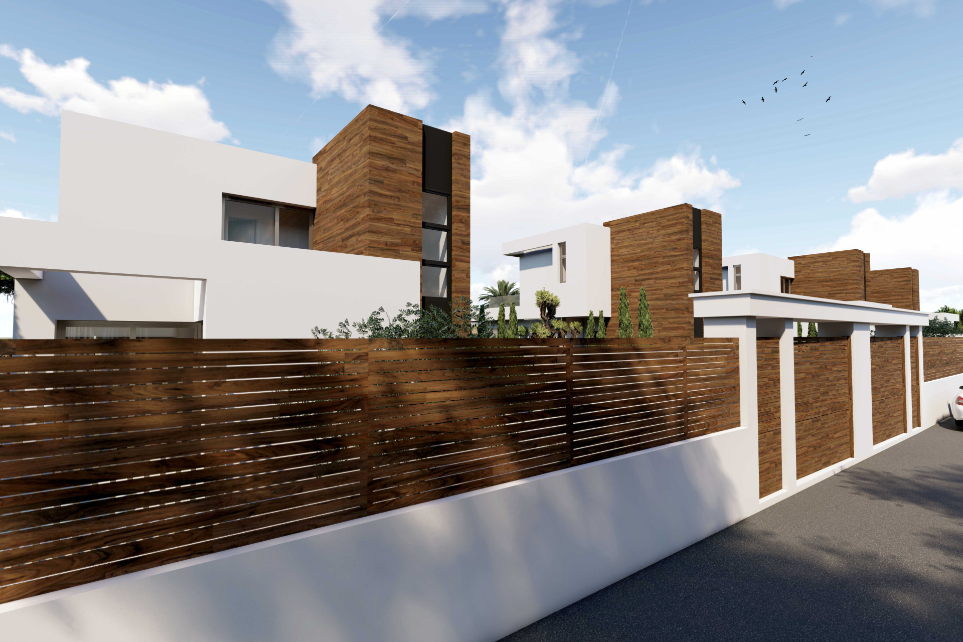 Новое здание - Villas -
San Juan de Alicante - 03550