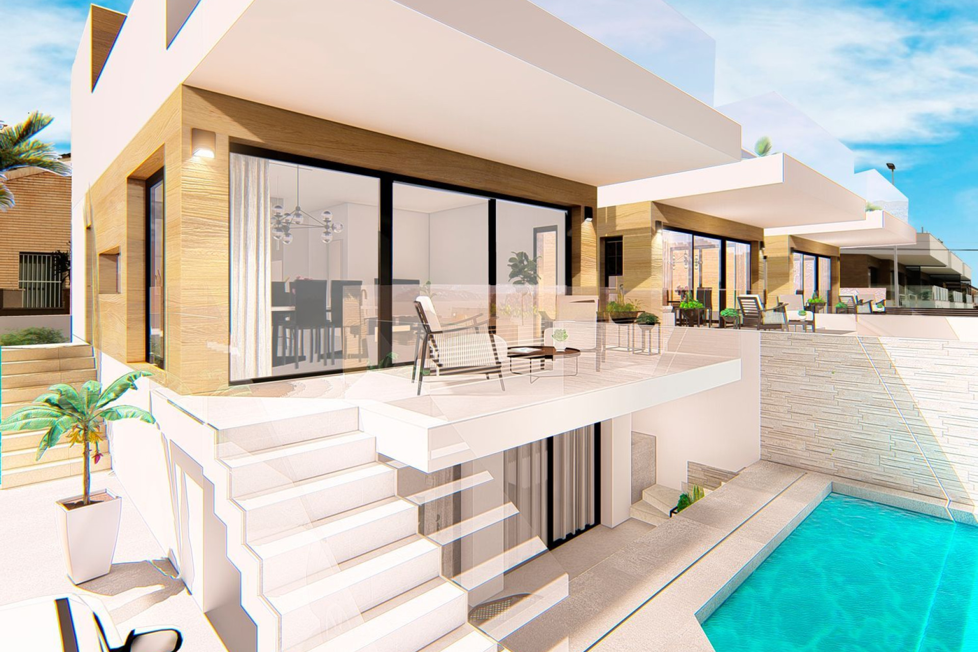 Новое здание - Villas -
Torrevieja - 03188, Avenida de Alemania, 43