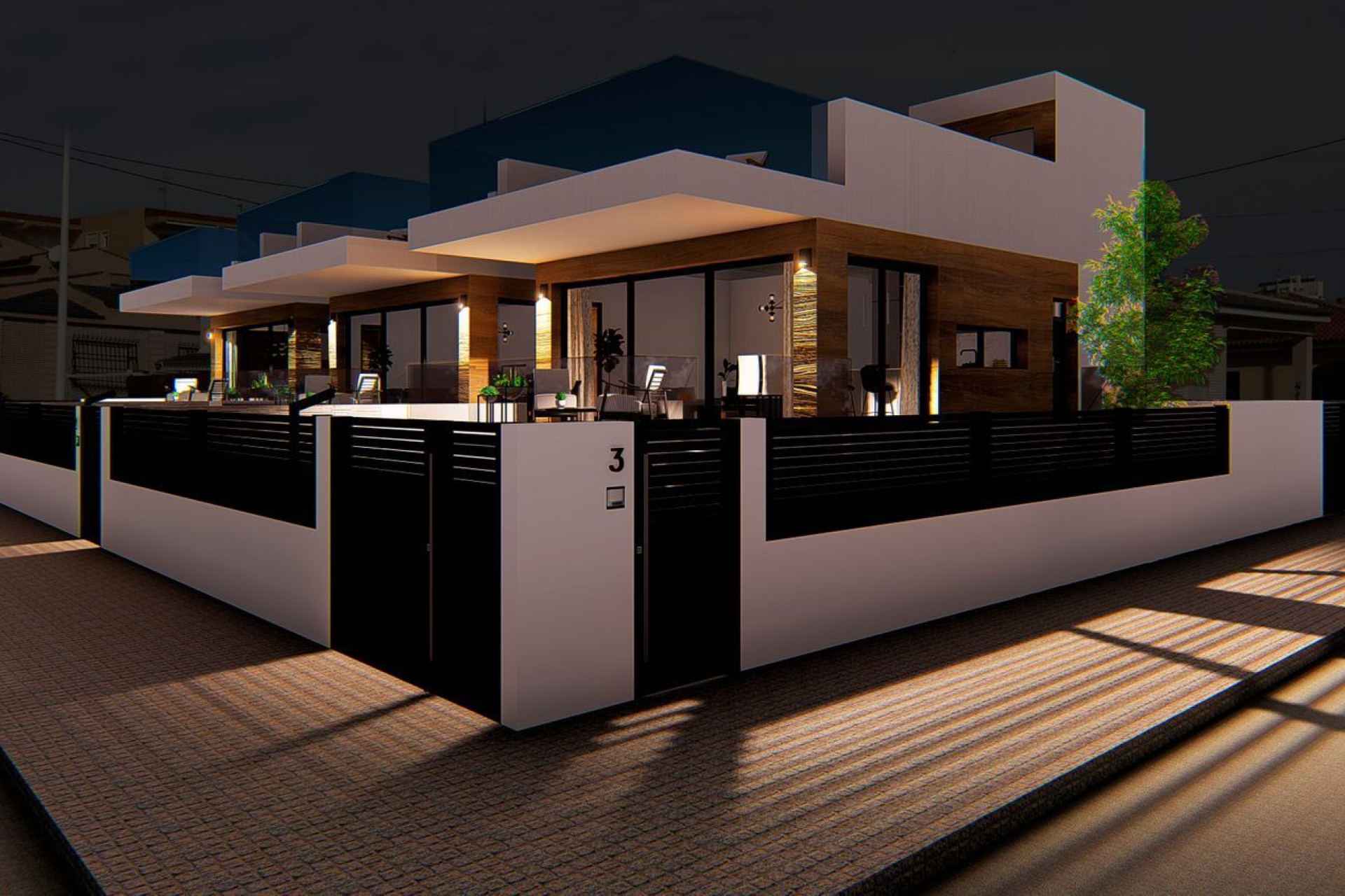 Новое здание - Villas -
Torrevieja - 03188, Avenida de Alemania, 43