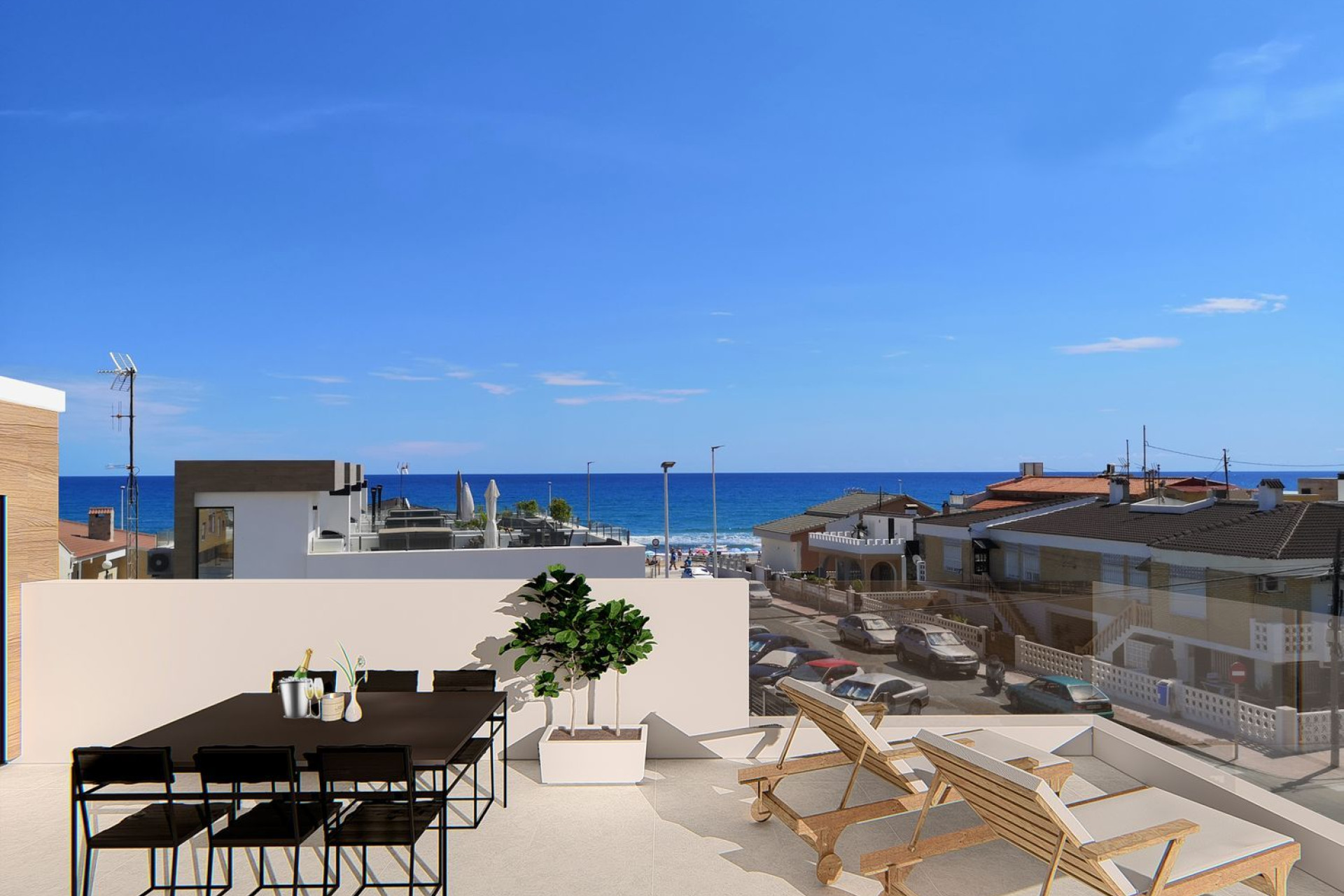 Новое здание - Villas -
Torrevieja - 03188, Avenida de Alemania, 43