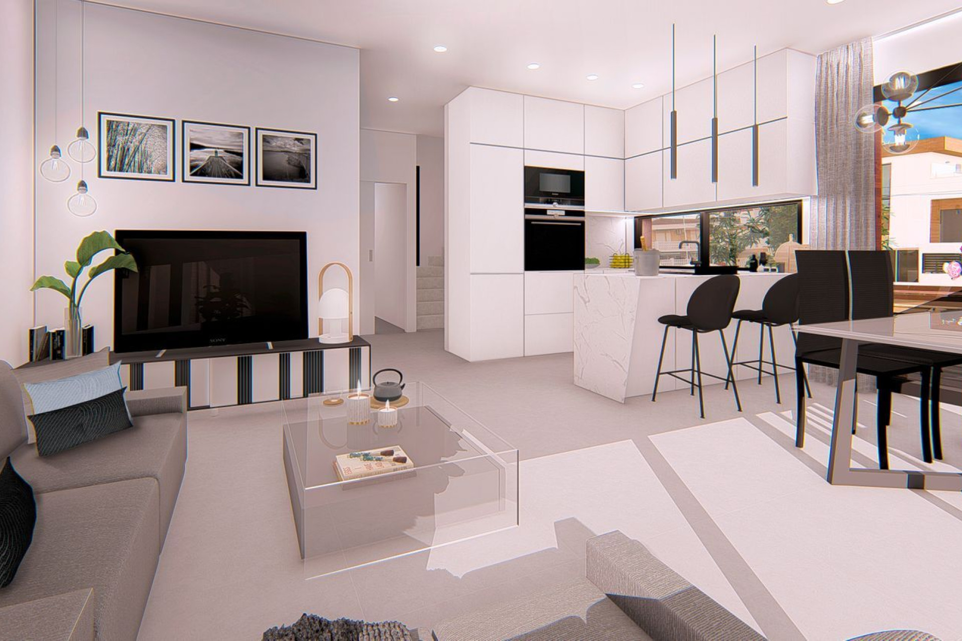Новое здание - Villas -
Torrevieja - 03188, Avenida de Alemania, 43