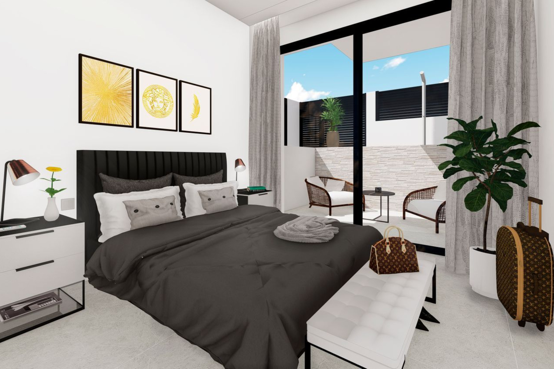 Новое здание - Villas -
Torrevieja - 03188, Avenida de Alemania, 43