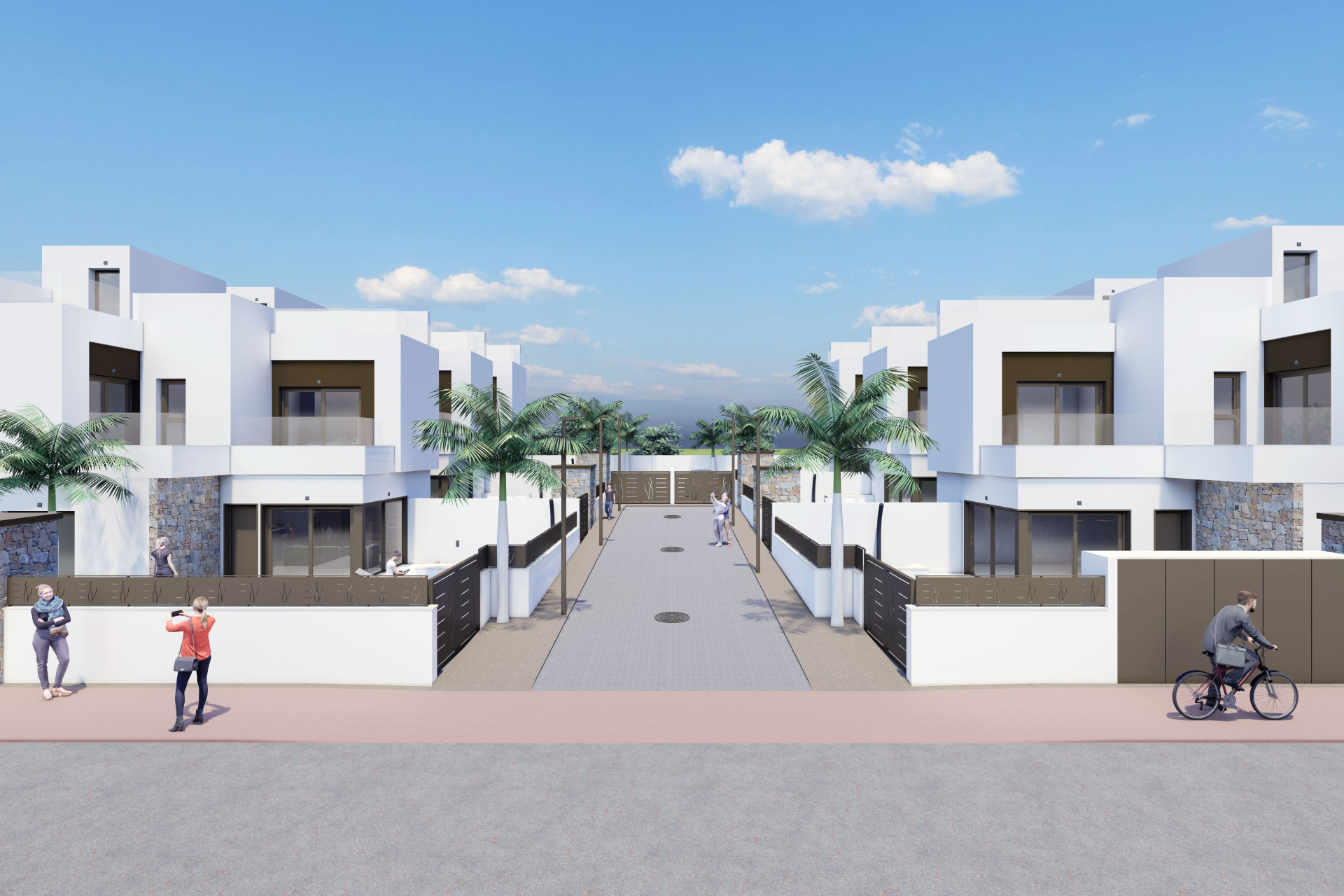 Obra nueva - Adosados -
Benijofar