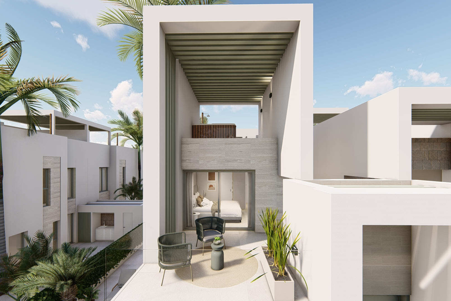 Obra nueva - Adosados -
Ciudad Quesada - 03149