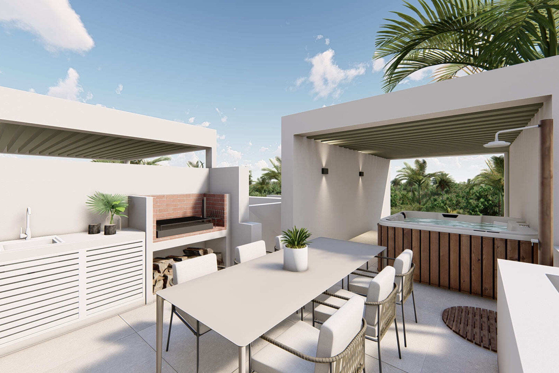Obra nueva - Adosados -
Ciudad Quesada - 03149