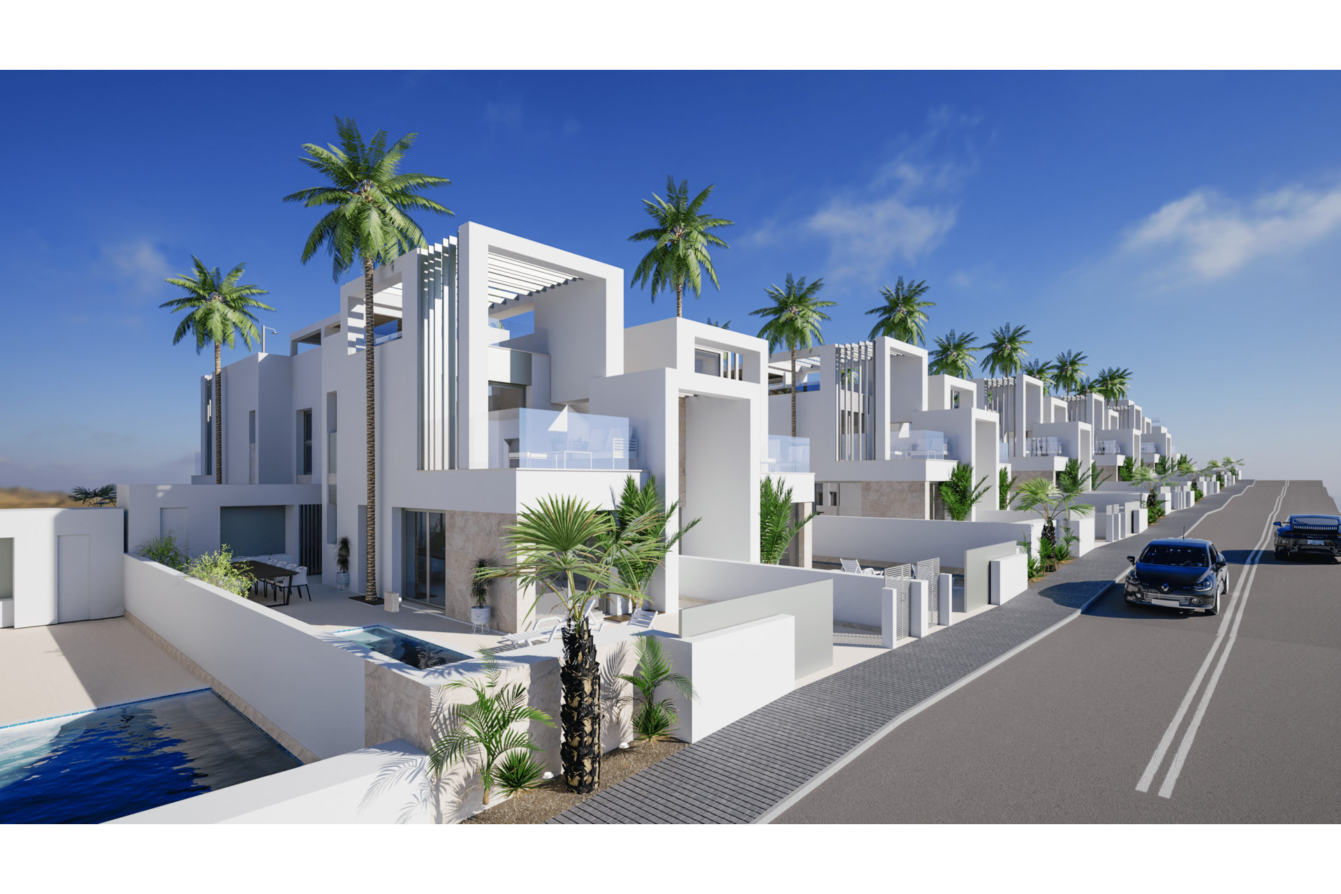 Obra nueva - Adosados -
Ciudad Quesada - 03149
