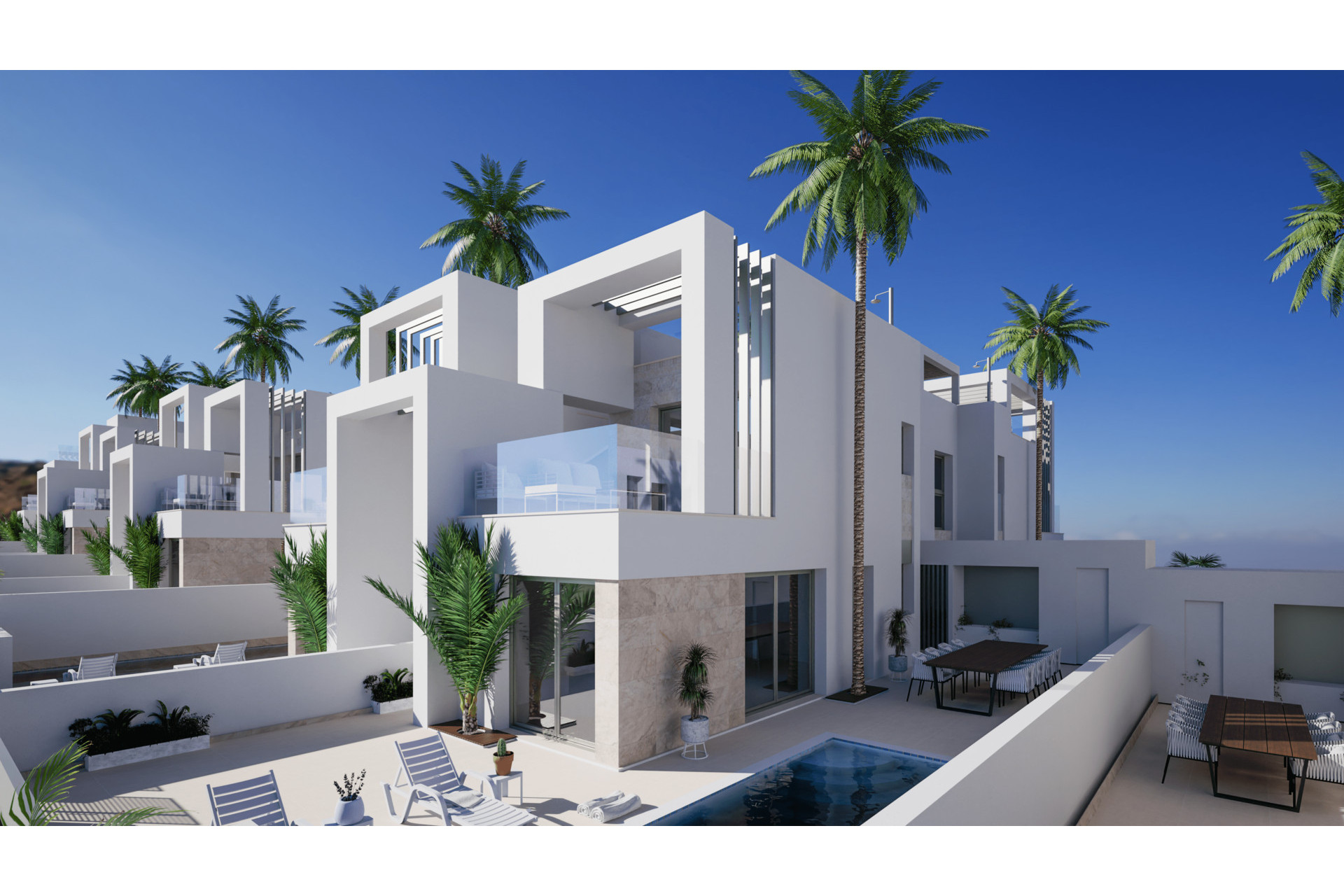 Obra nueva - Adosados -
Ciudad Quesada - 03149