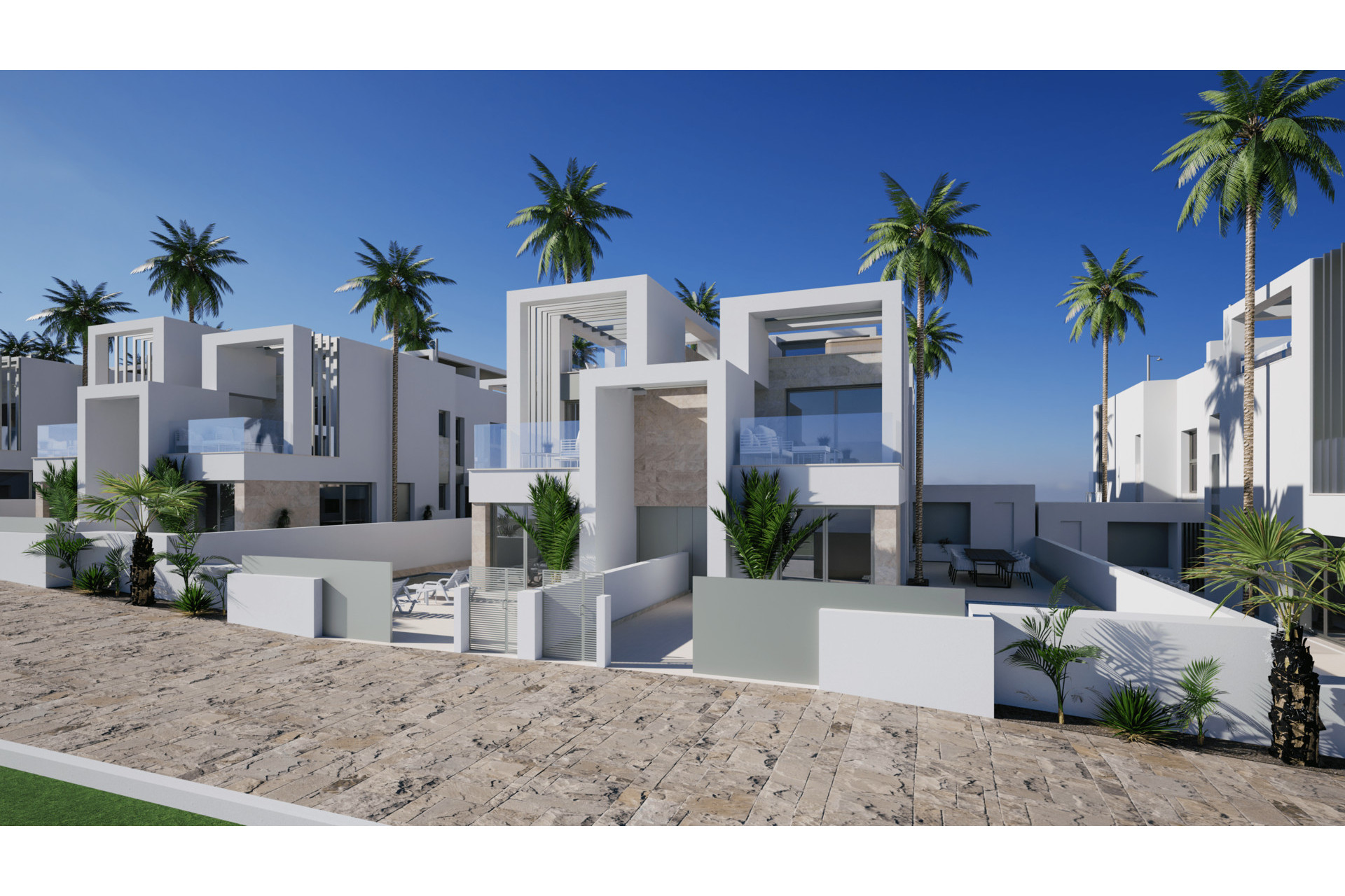 Obra nueva - Adosados -
Ciudad Quesada - 03149