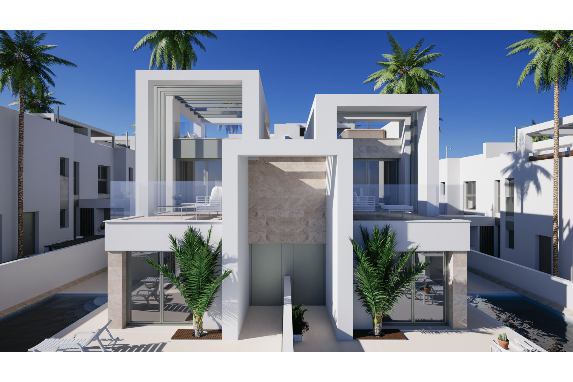 Obra nueva - Adosados -
Ciudad Quesada - 03149
