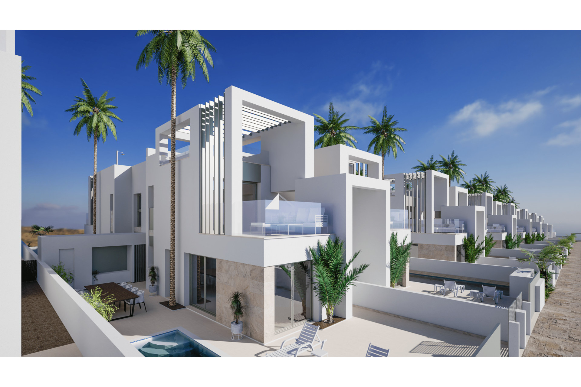 Obra nueva - Adosados -
Ciudad Quesada - 03149