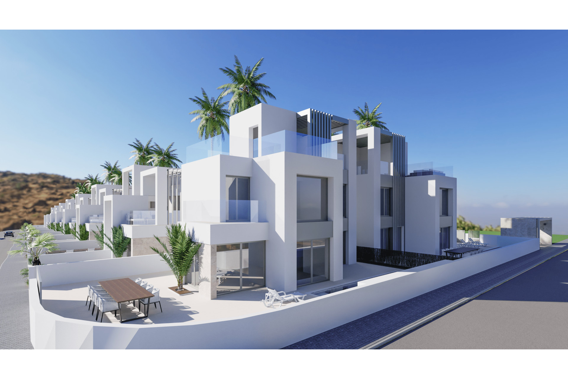 Obra nueva - Adosados -
Ciudad Quesada - 03149