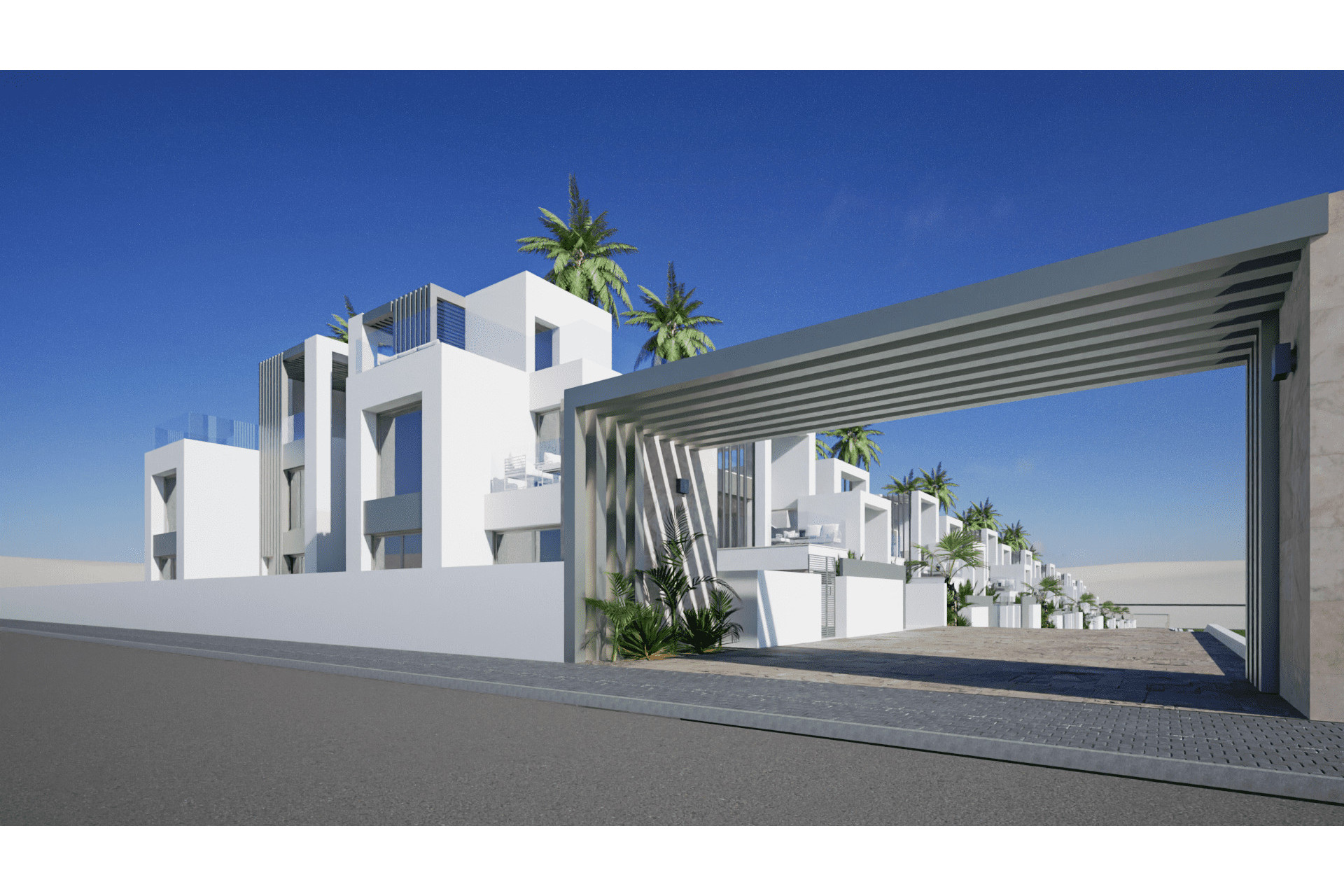 Obra nueva - Adosados -
Ciudad Quesada - 03149