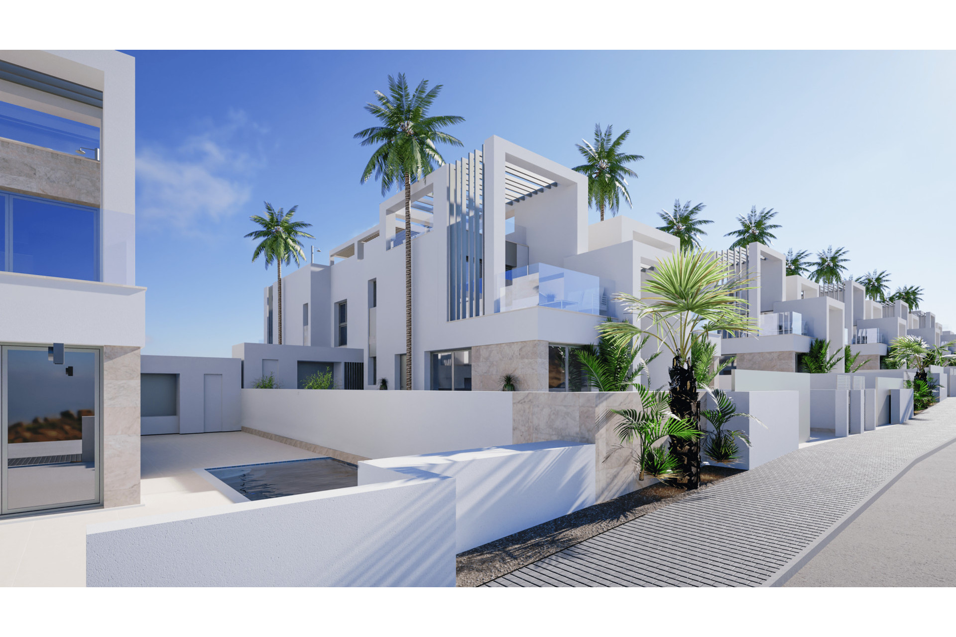Obra nueva - Adosados -
Ciudad Quesada - 03149