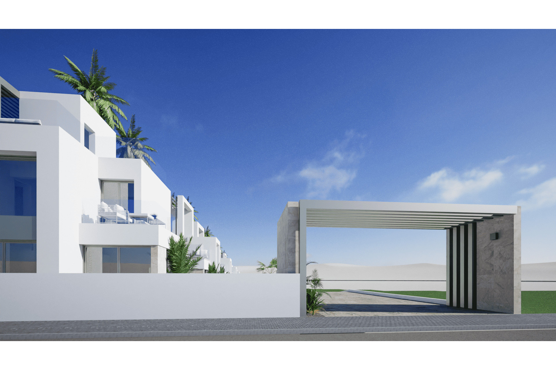 Obra nueva - Adosados -
Ciudad Quesada - 03149