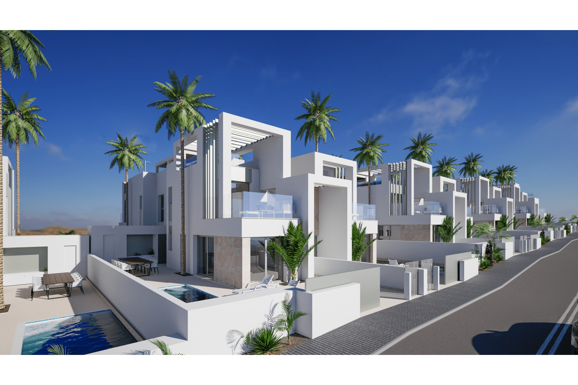 Obra nueva - Adosados -
Ciudad Quesada - 03149