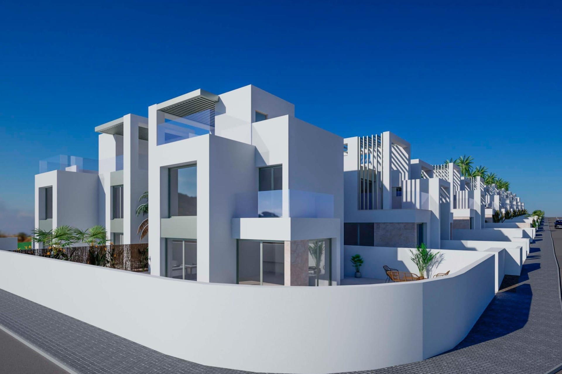 Obra nueva - Adosados -
Ciudad Quesada - 03149