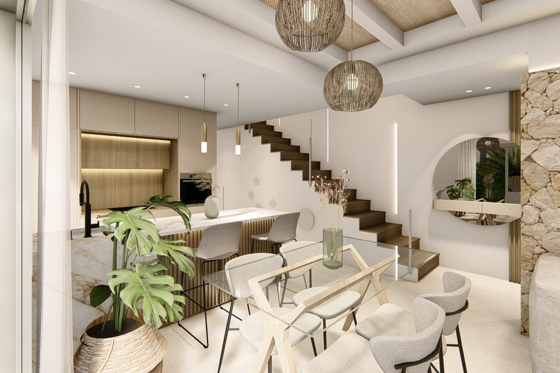 Obra nueva - Adosados -
Ciudad Quesada - 03149
