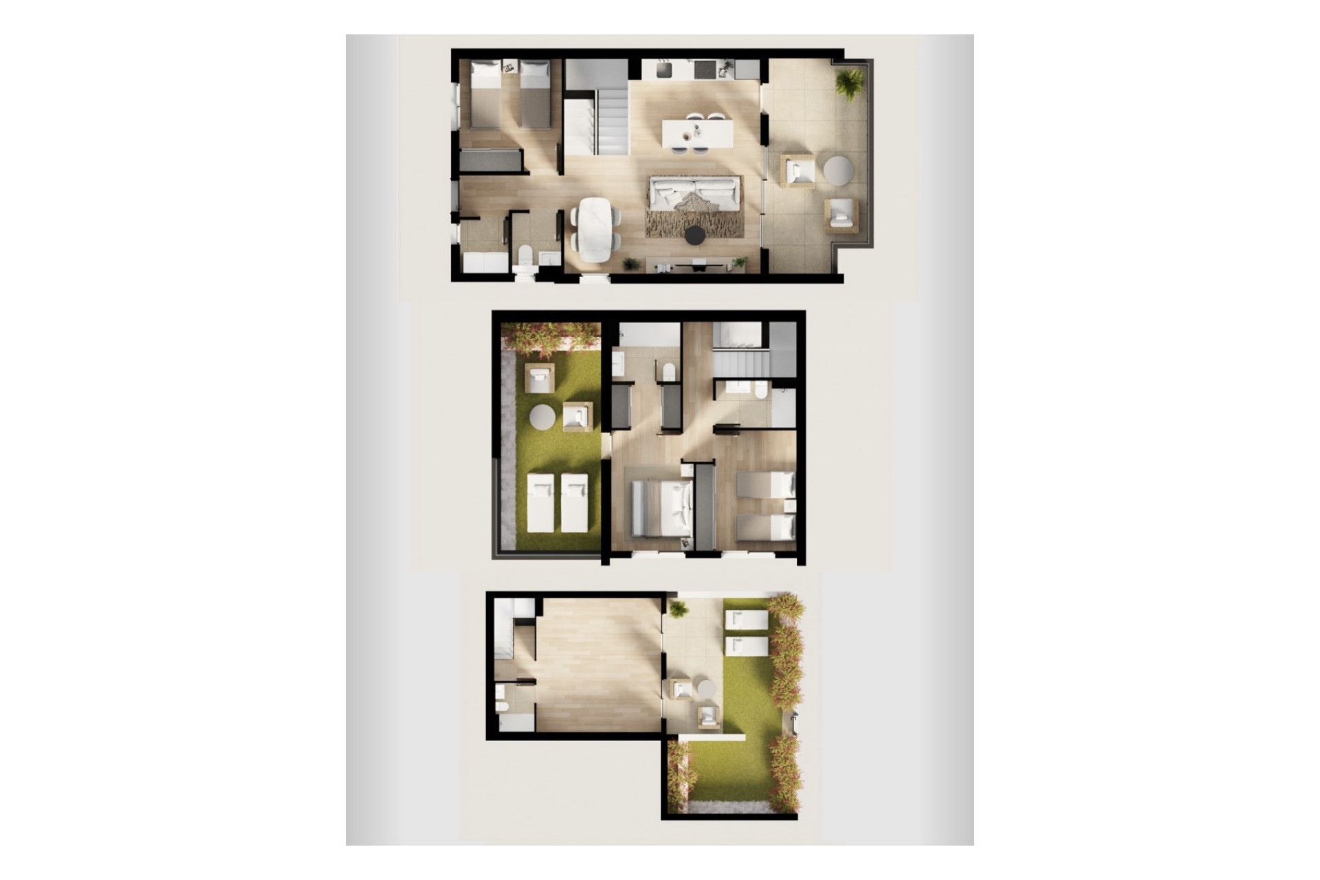 Obra nueva - Adosados -
Finestrat - 03509, Avenida Barcelona, 3