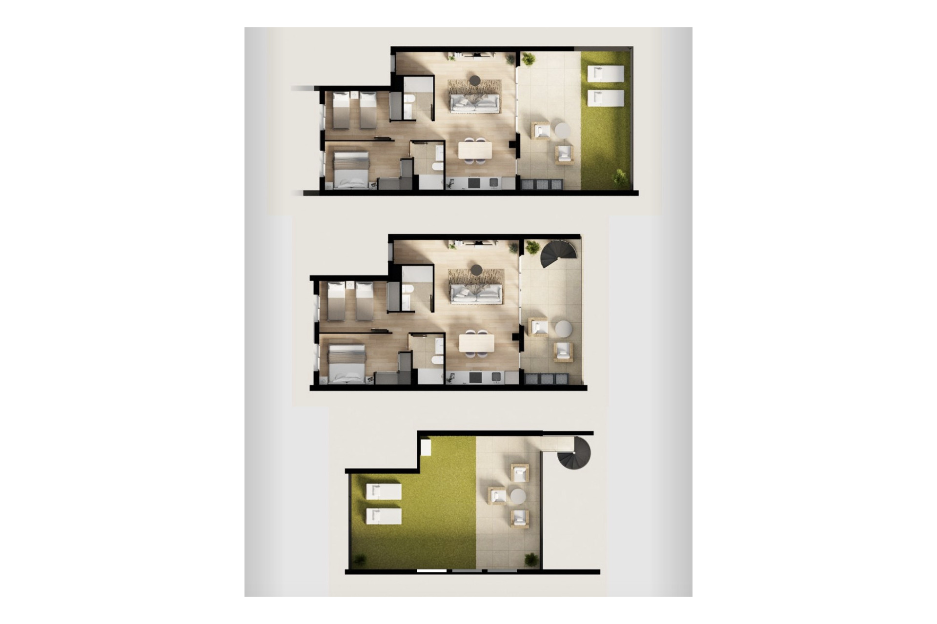 Obra nueva - Adosados -
Finestrat - 03509, Avenida Barcelona, 3