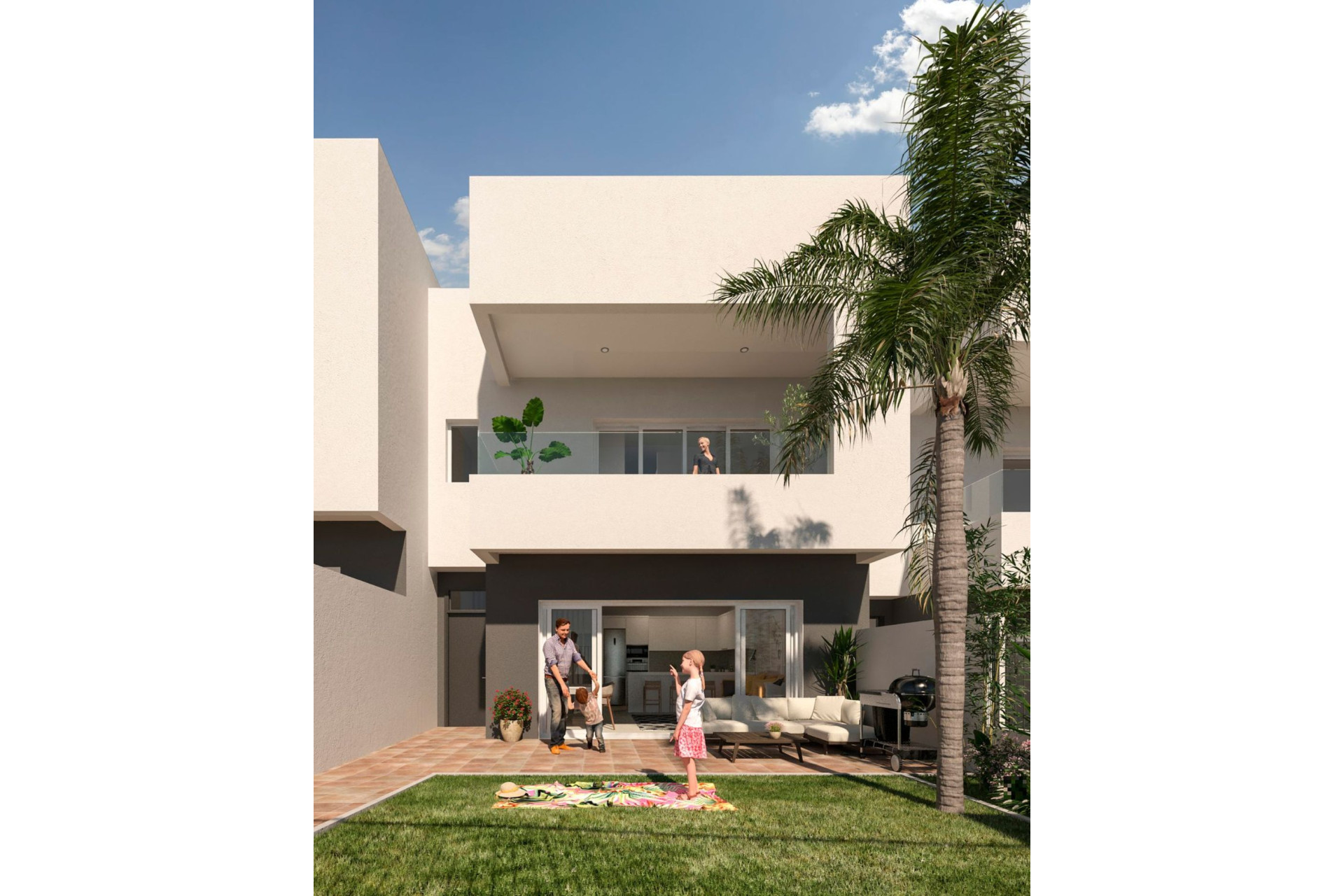 Obra nueva - Adosados -
Monforte del Cid