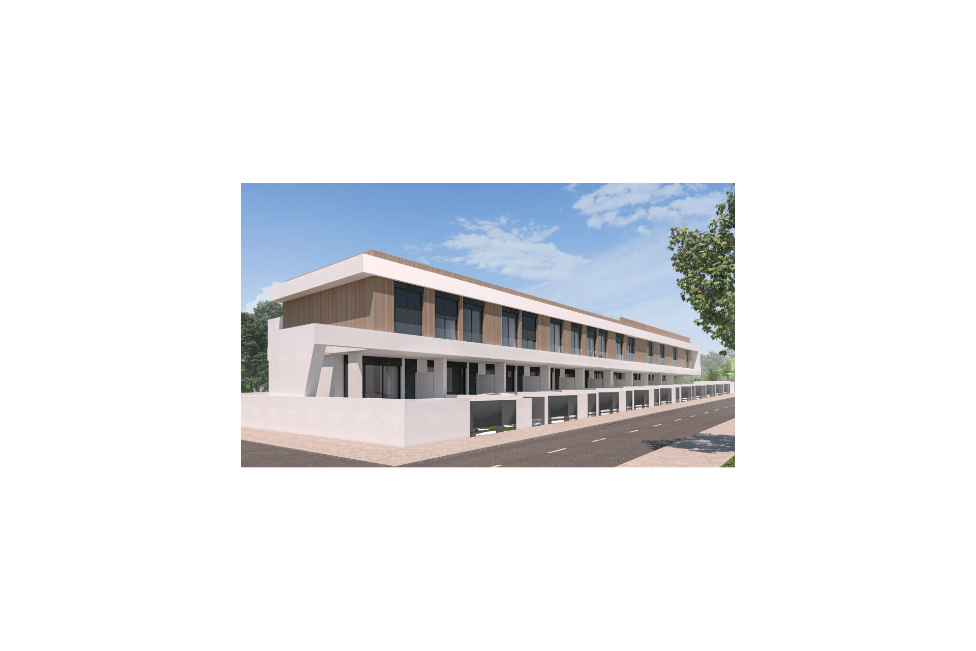Obra nueva - Adosados -
Pilar de la Horadada - 03190