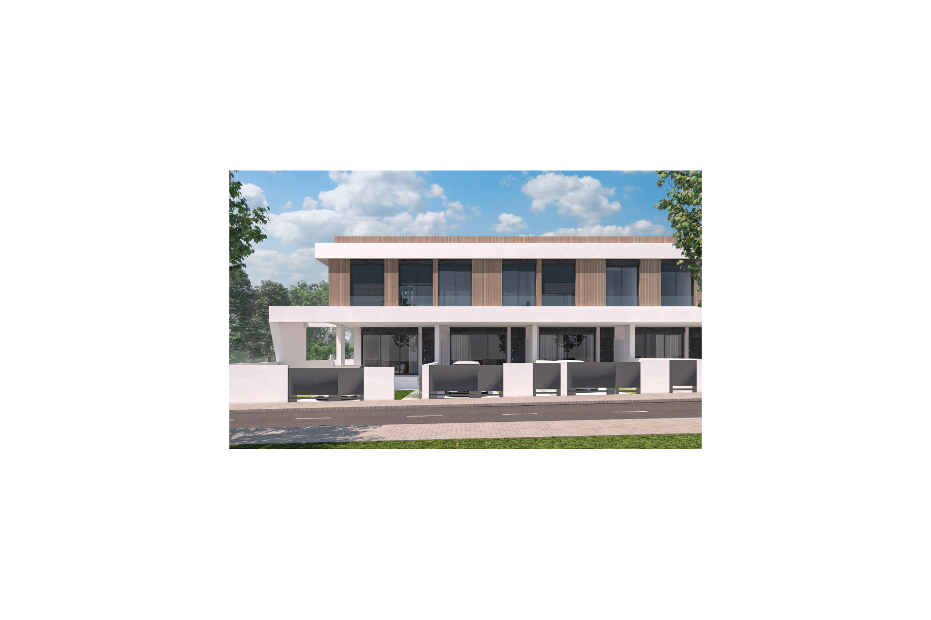 Obra nueva - Adosados -
Pilar de la Horadada - 03190