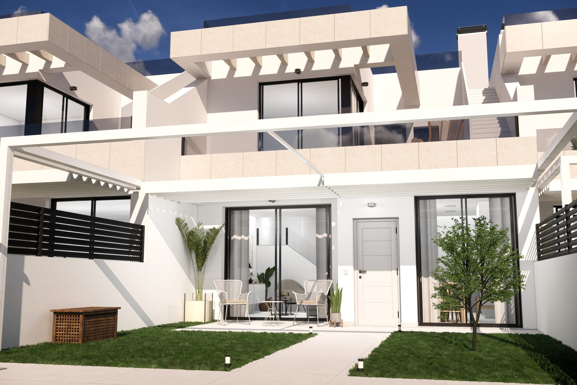 Obra nueva - Adosados -
Rojales - 03170