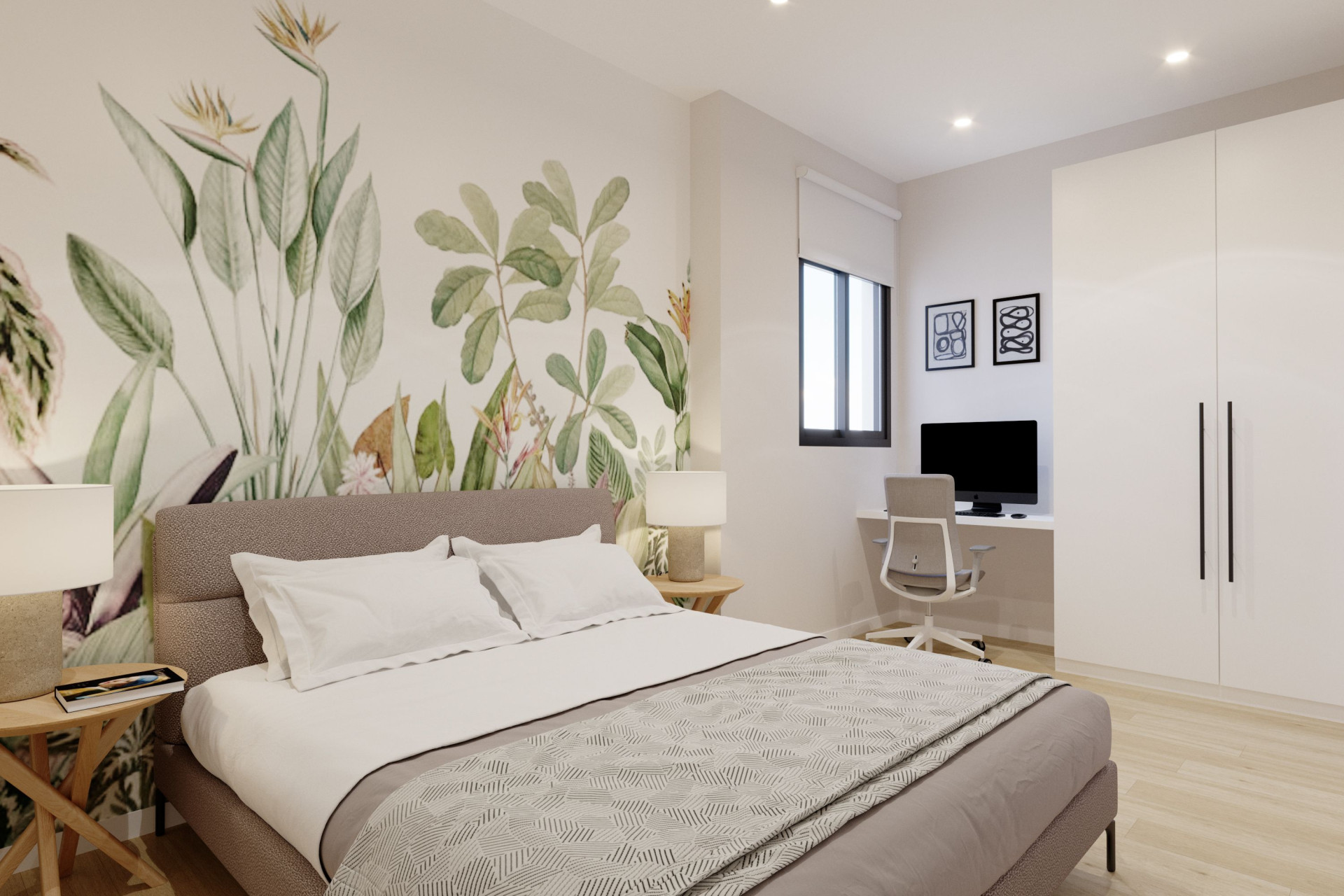 Obra nueva - Apartamentos -
Algorfa - 03169