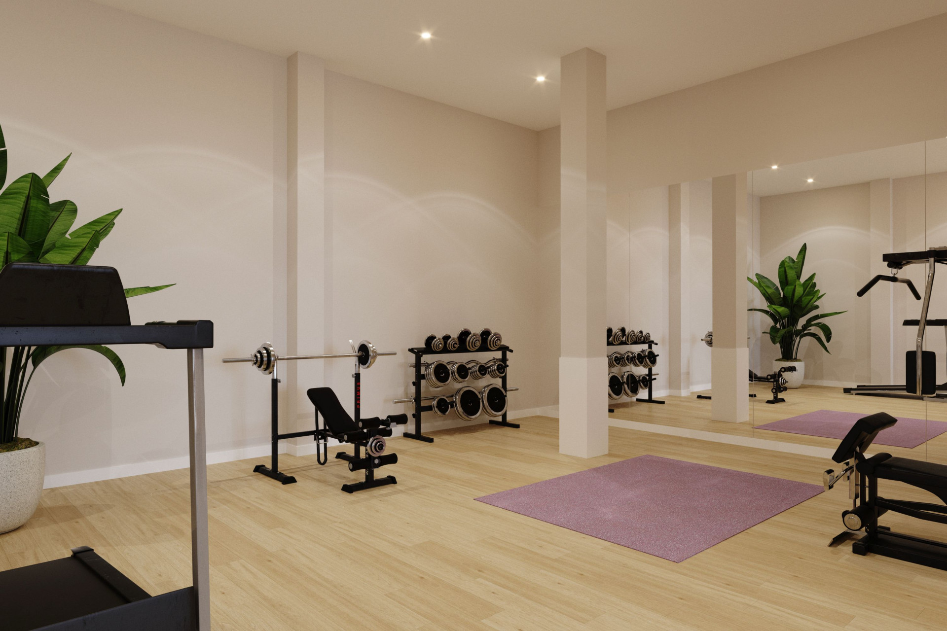 Obra nueva - Apartamentos -
Algorfa - 03169