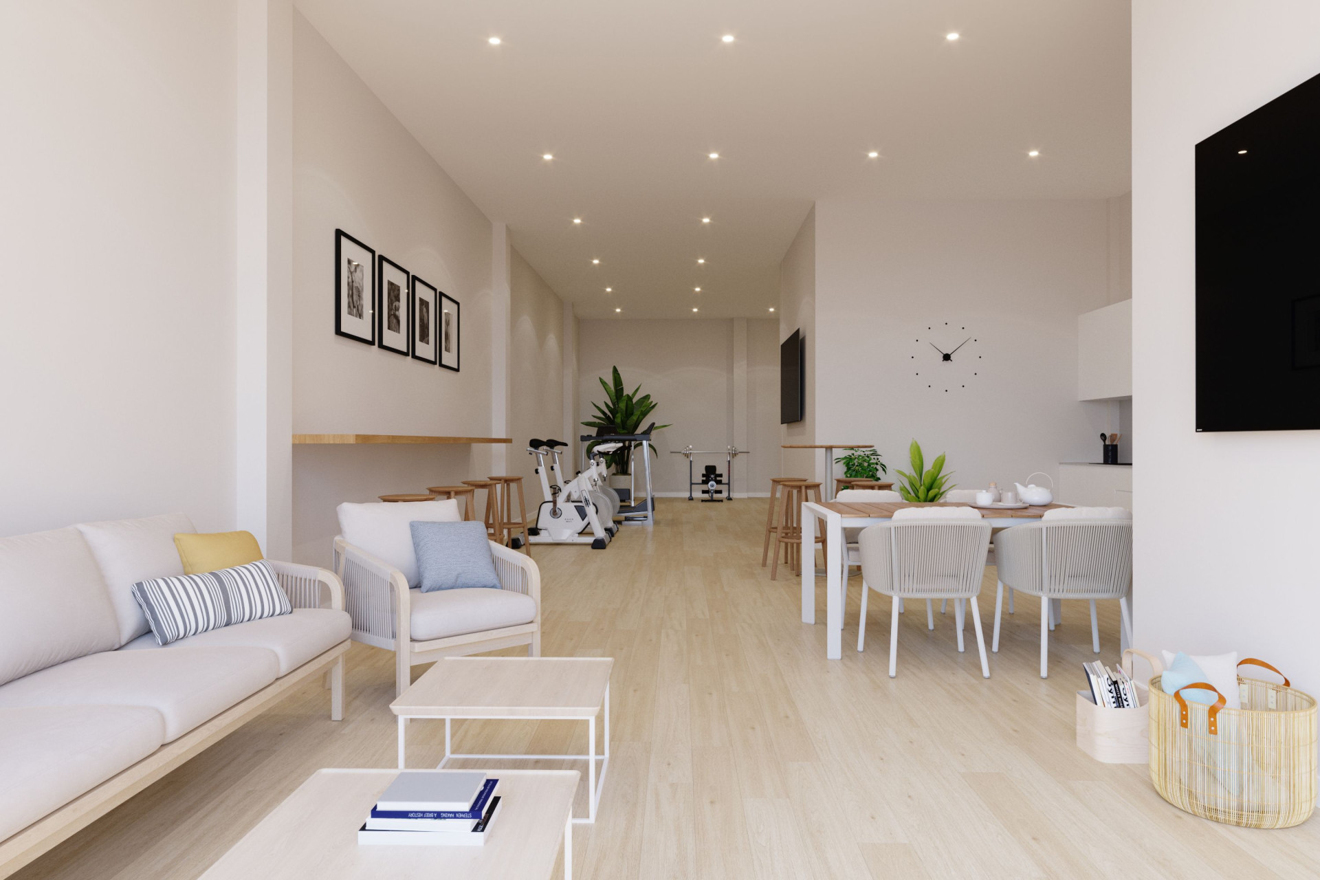 Obra nueva - Apartamentos -
Algorfa - 03169