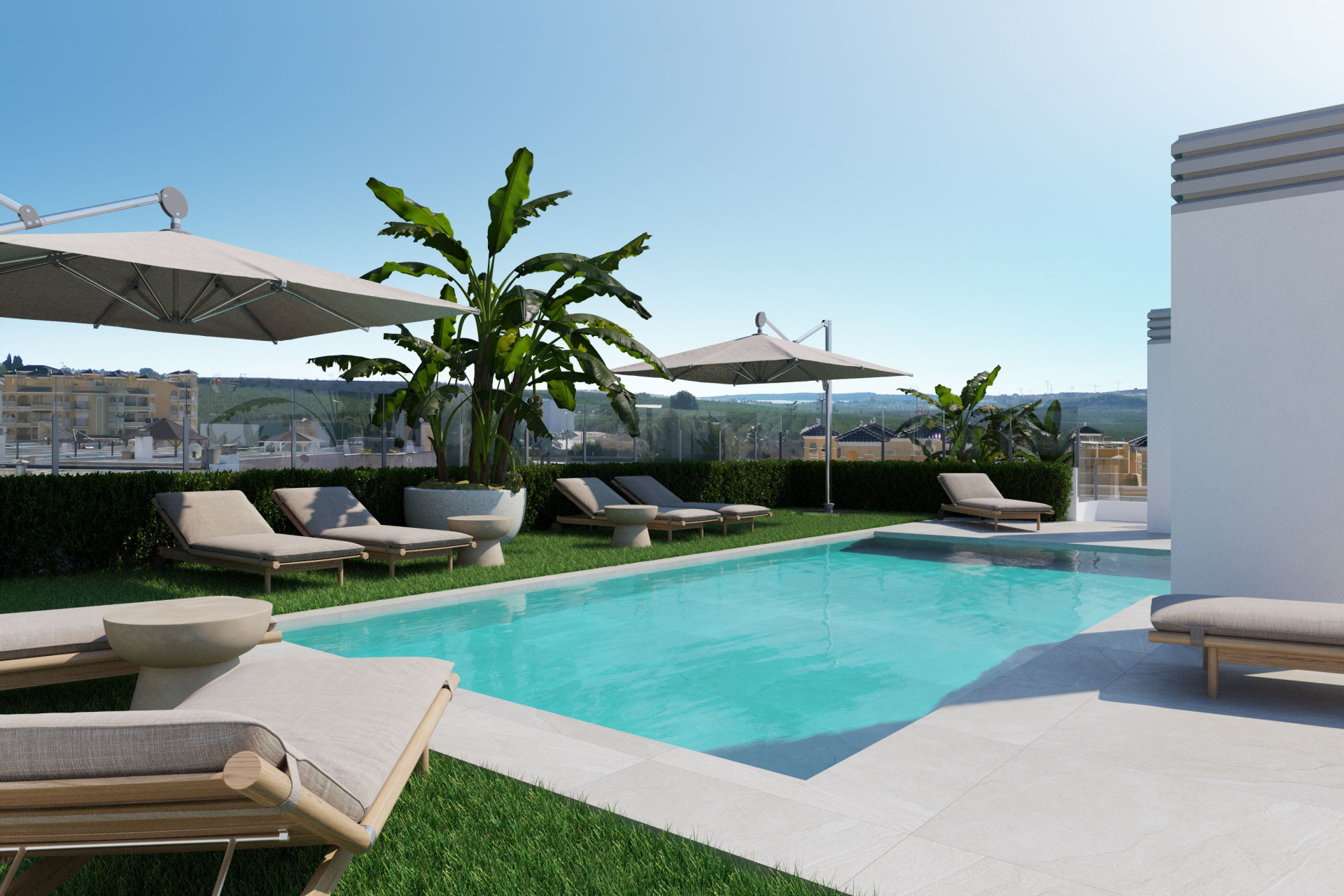 Obra nueva - Apartamentos -
Algorfa - 03169