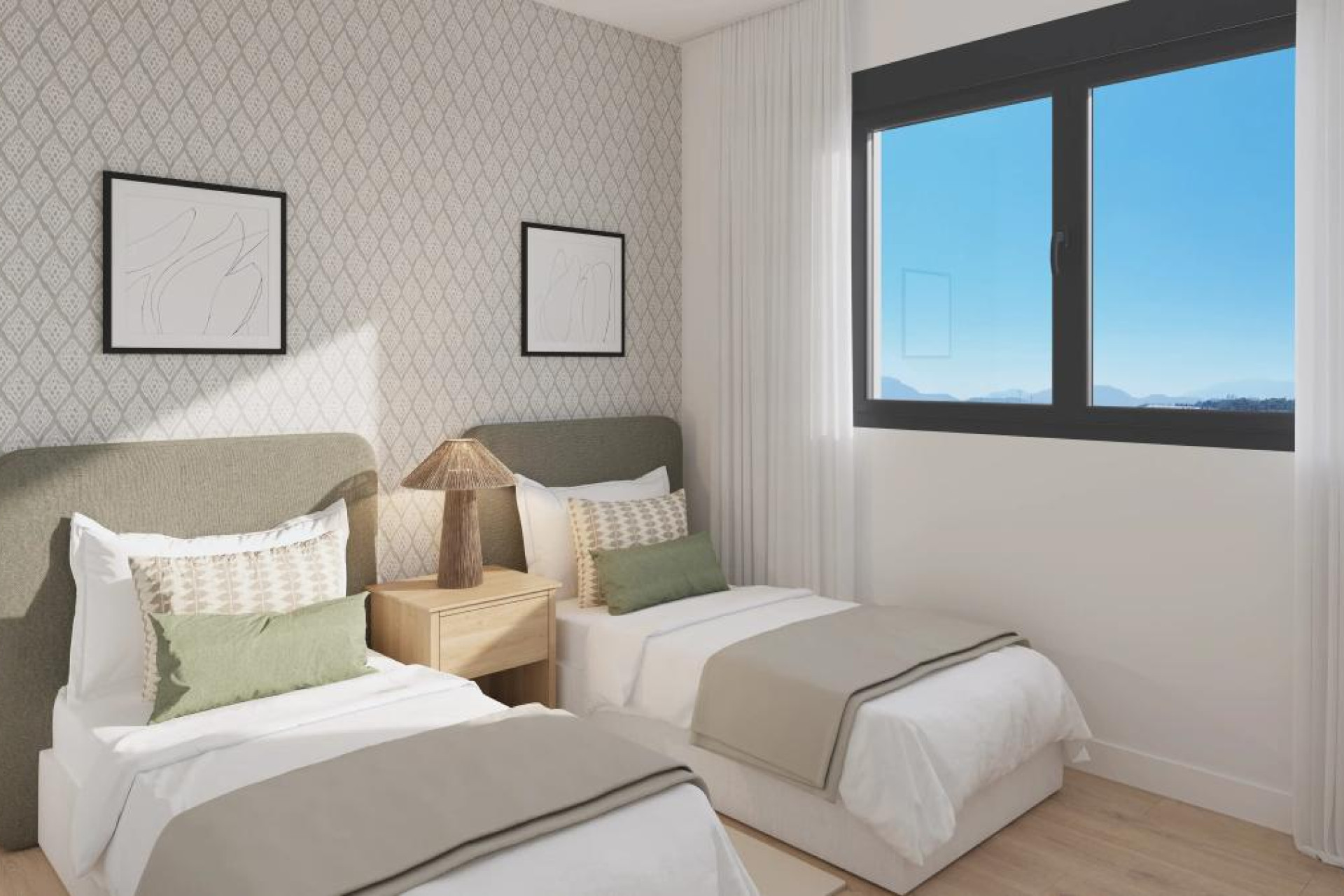Obra nueva - Apartamentos -
Alicante / Alacant - 03005, Calle Deportista Pitu Perramon, 6