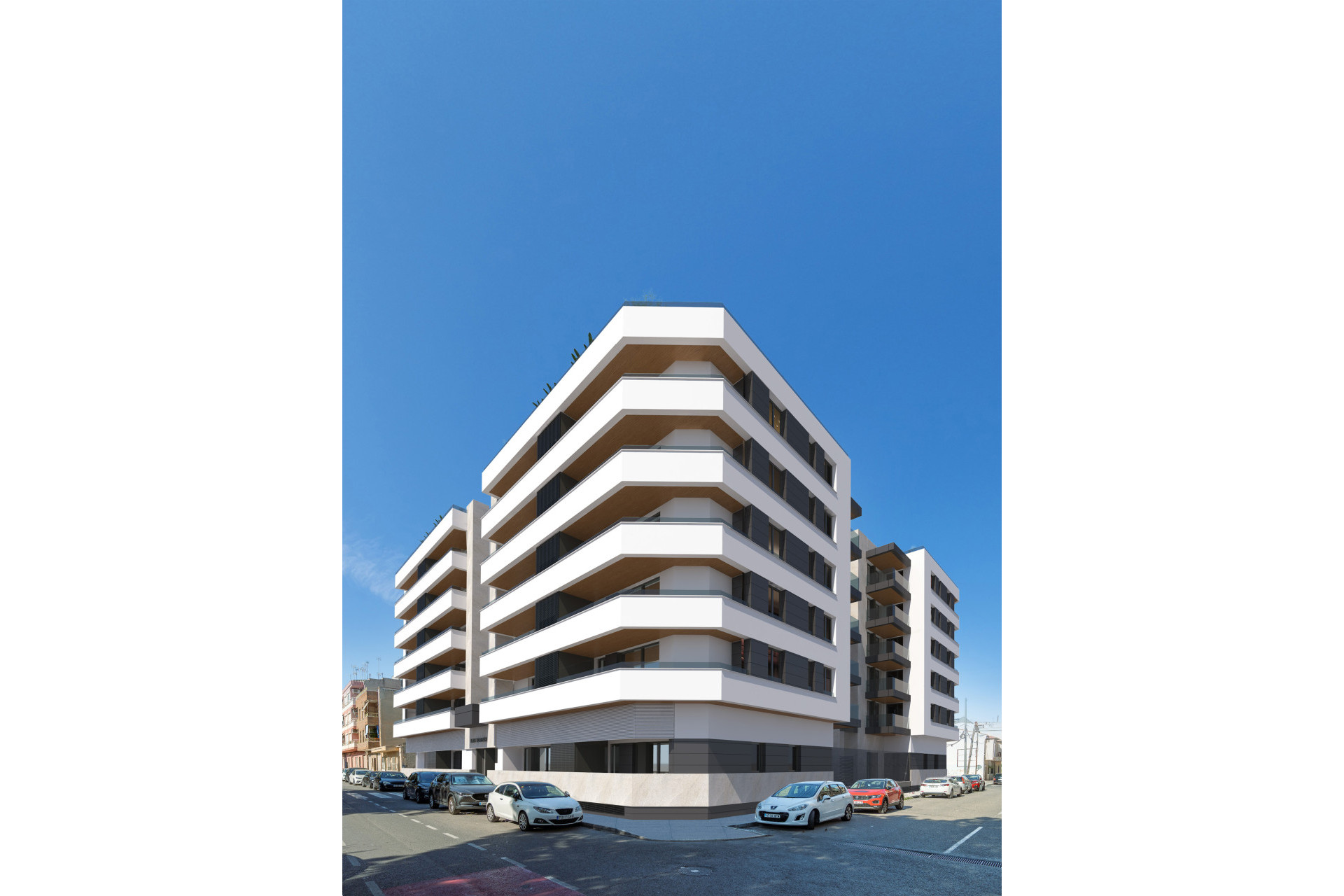 Obra nueva - Apartamentos -
Almoradí - 03160