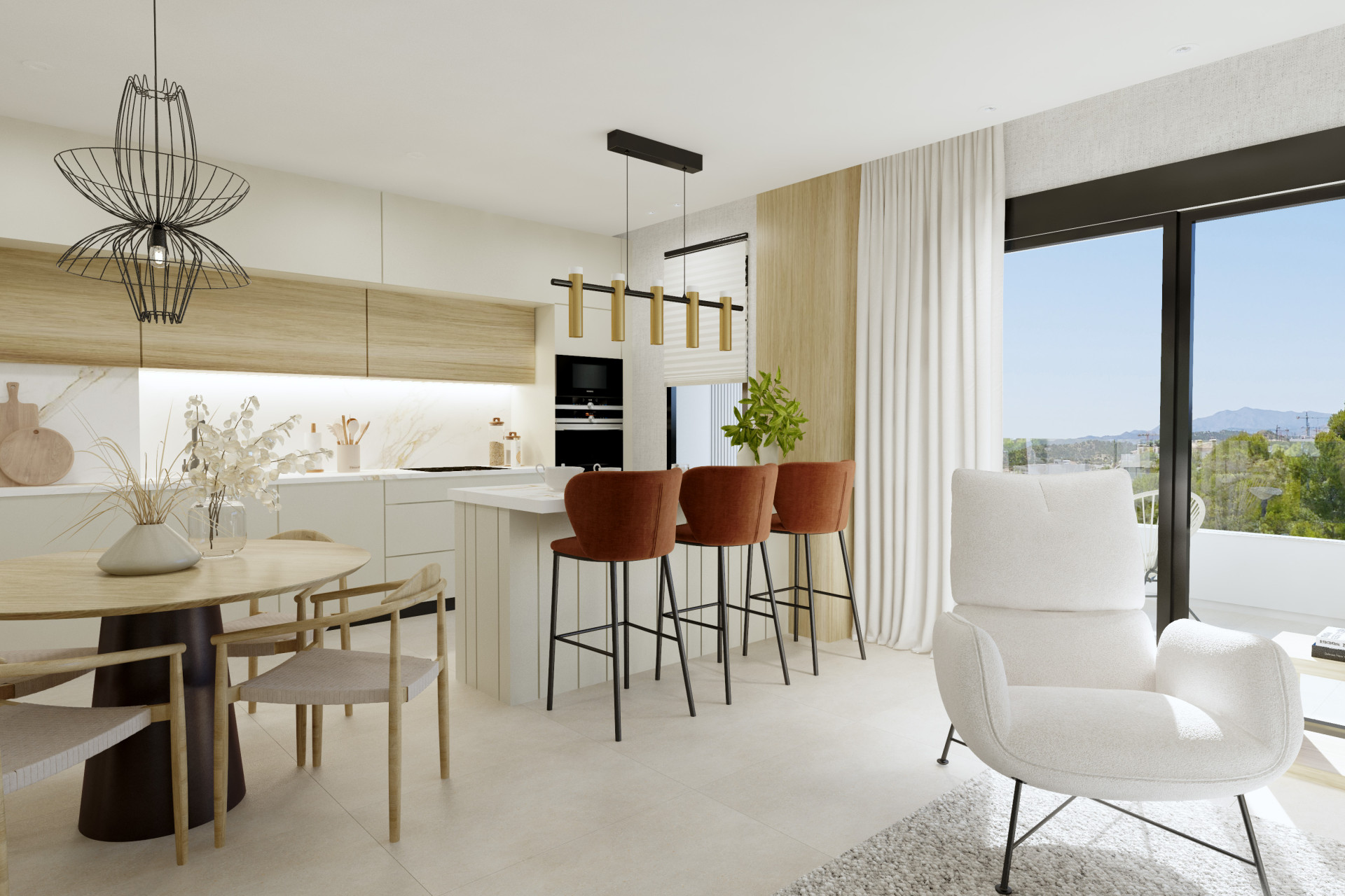 Obra nueva - Apartamentos -
Almoradí - 03160