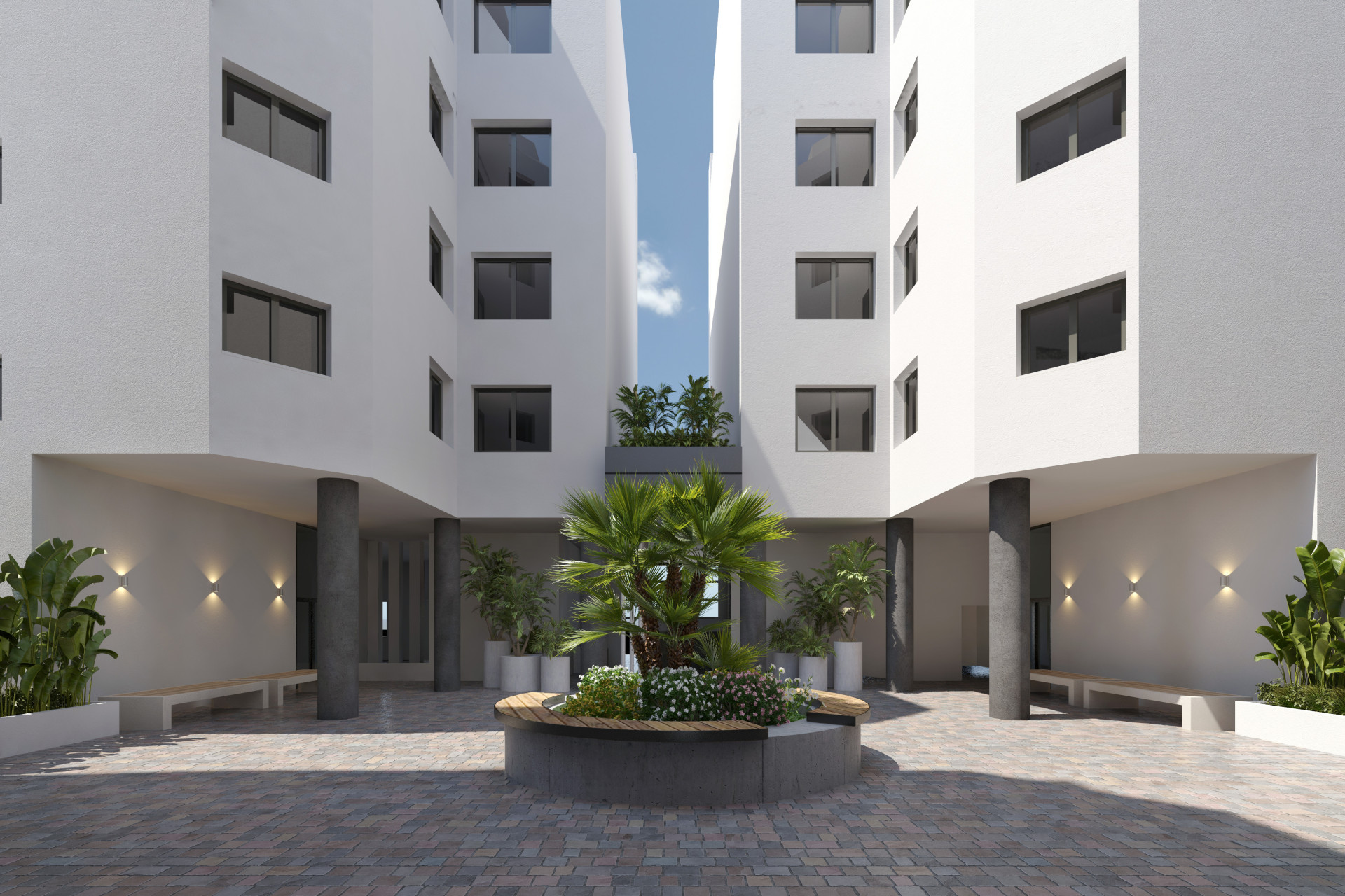 Obra nueva - Apartamentos -
Almoradí - 03160