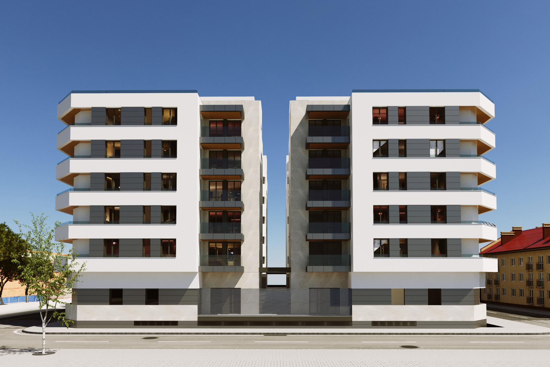 Obra nueva - Apartamentos -
Almoradí - 03160