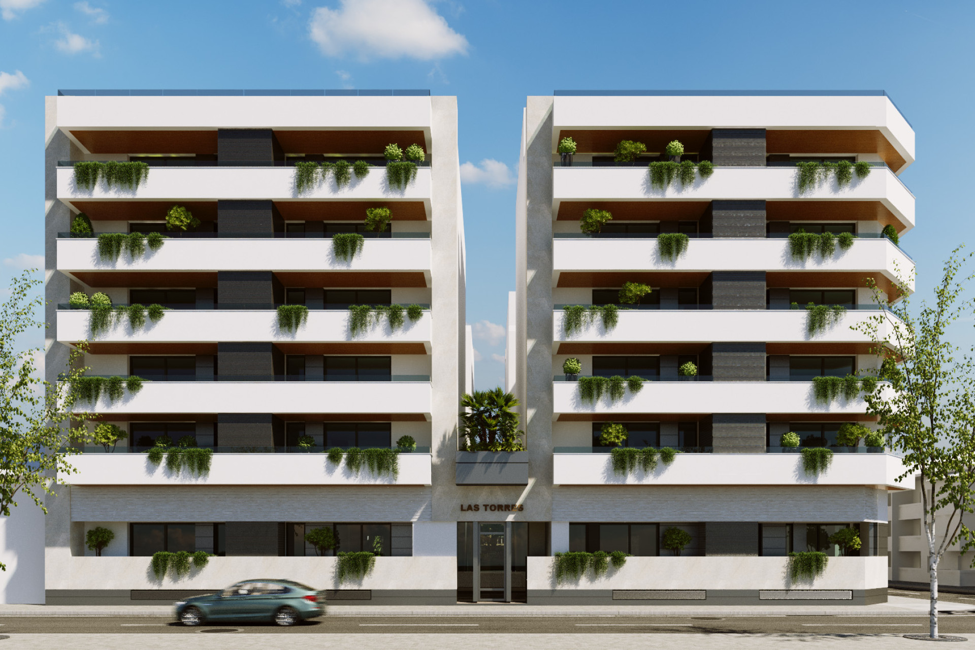 Obra nueva - Apartamentos -
Almoradí - 03160