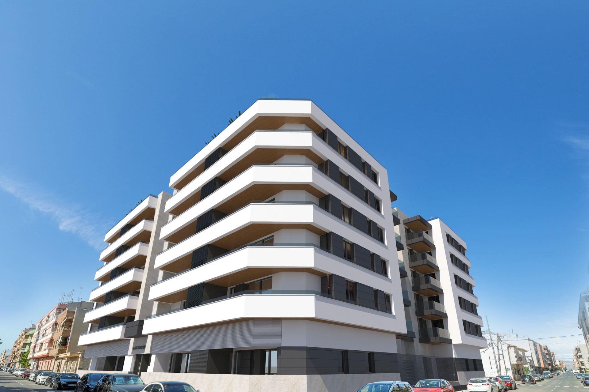 Obra nueva - Apartamentos -
Almoradí - 03160